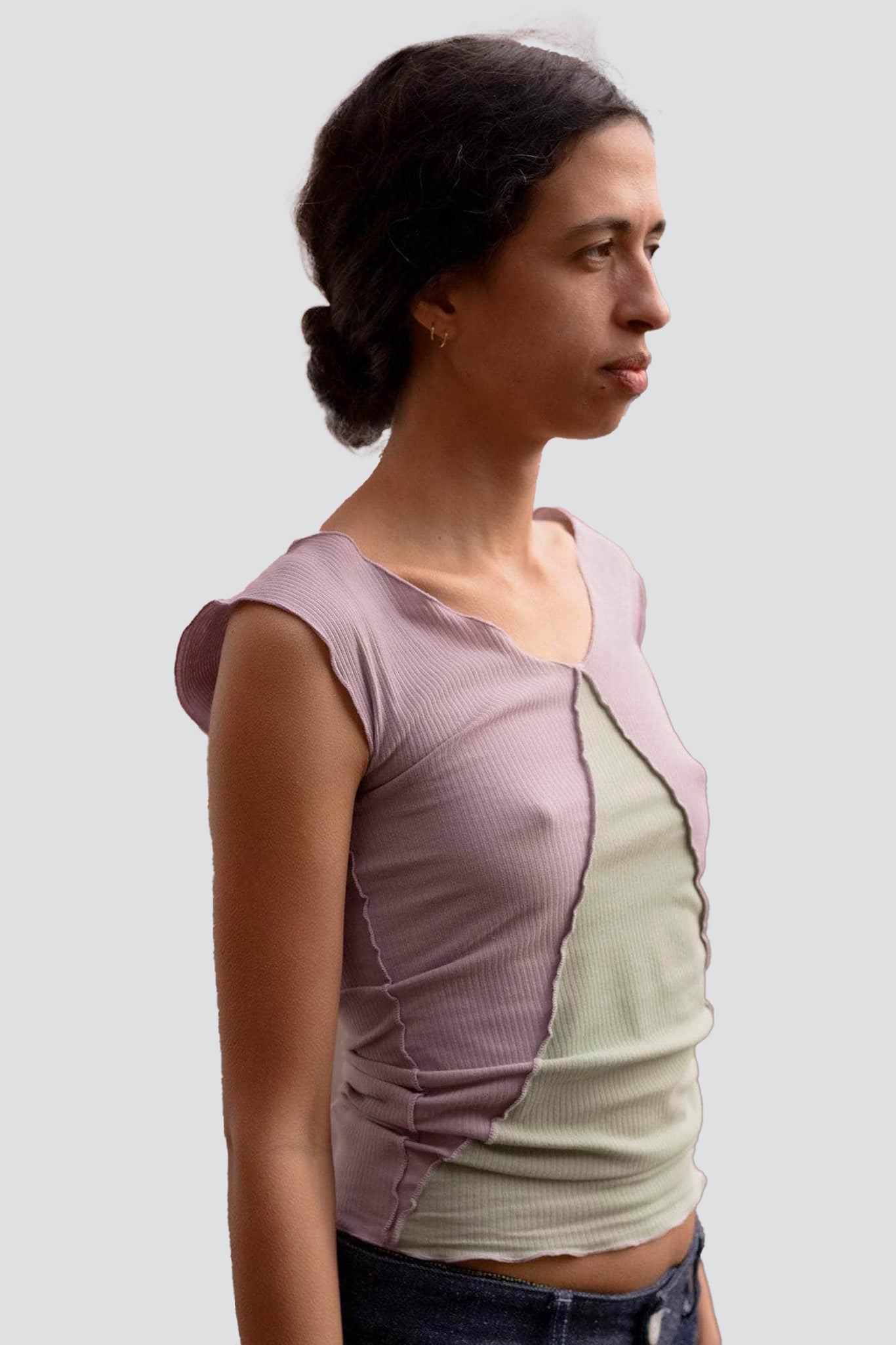 Verbe Purple/Green Phy Tank