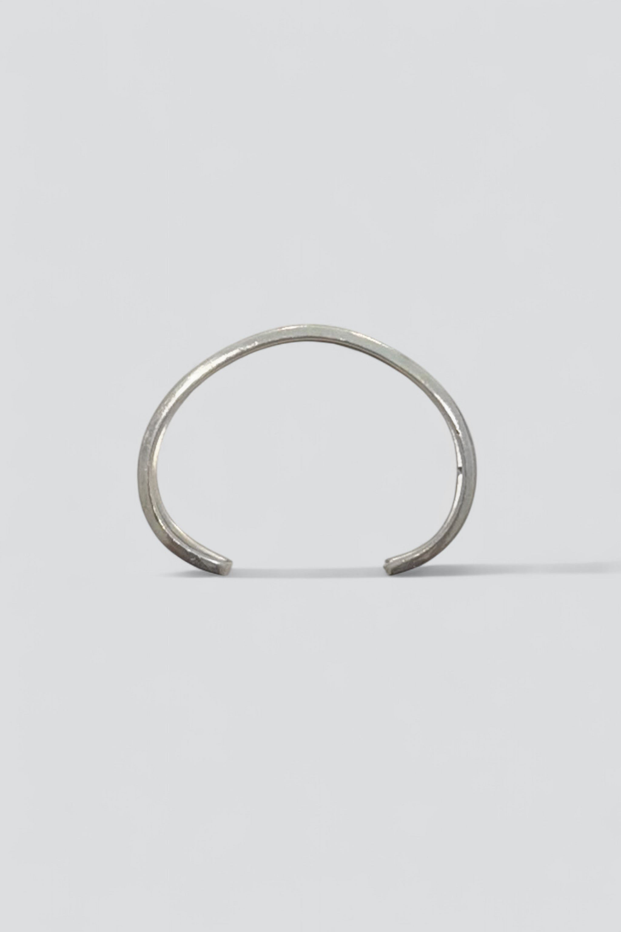 Sterling Silver Wide Cuff Bracelet