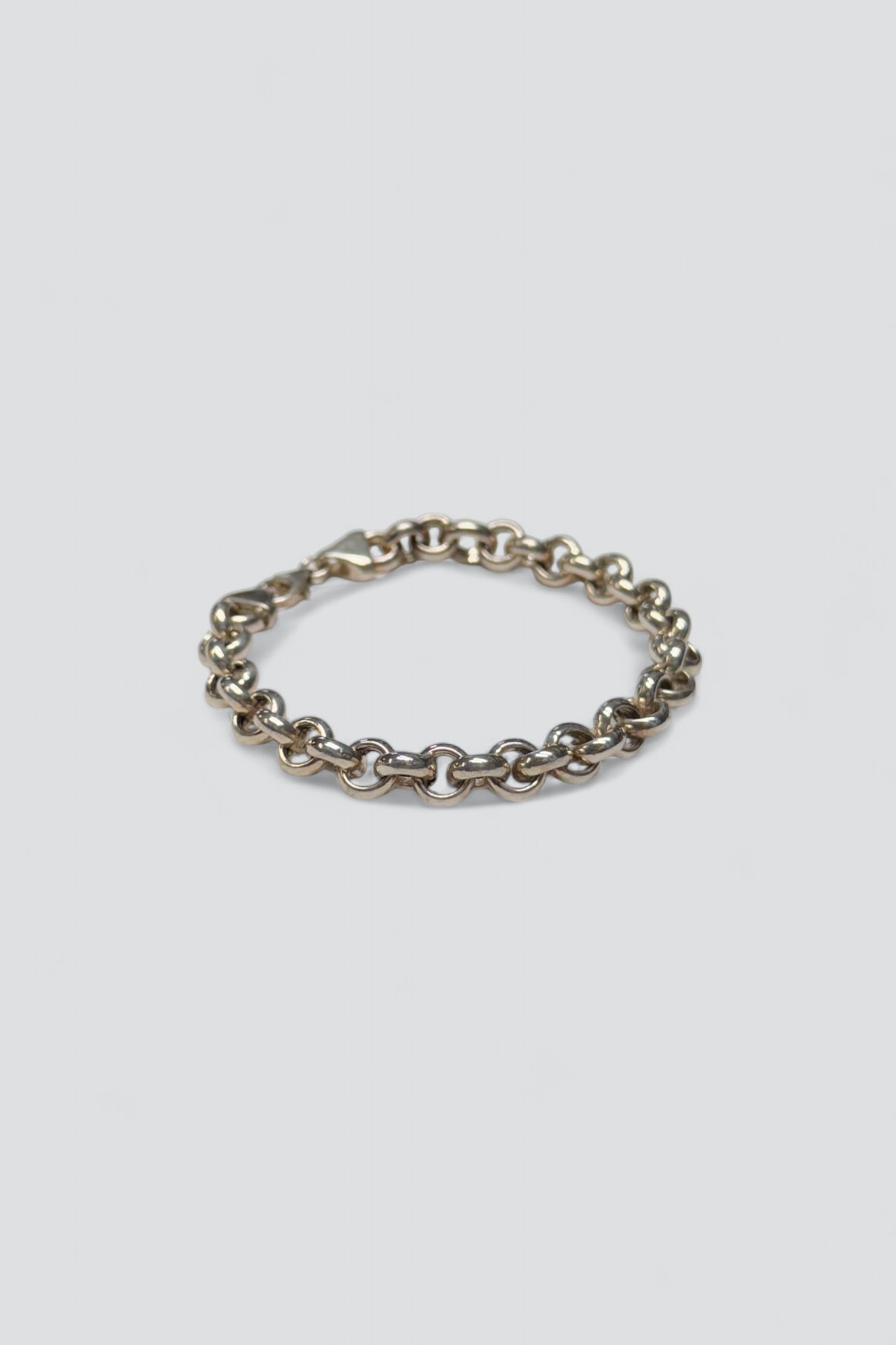 Sterling Silver Rolo Chain Bracelet