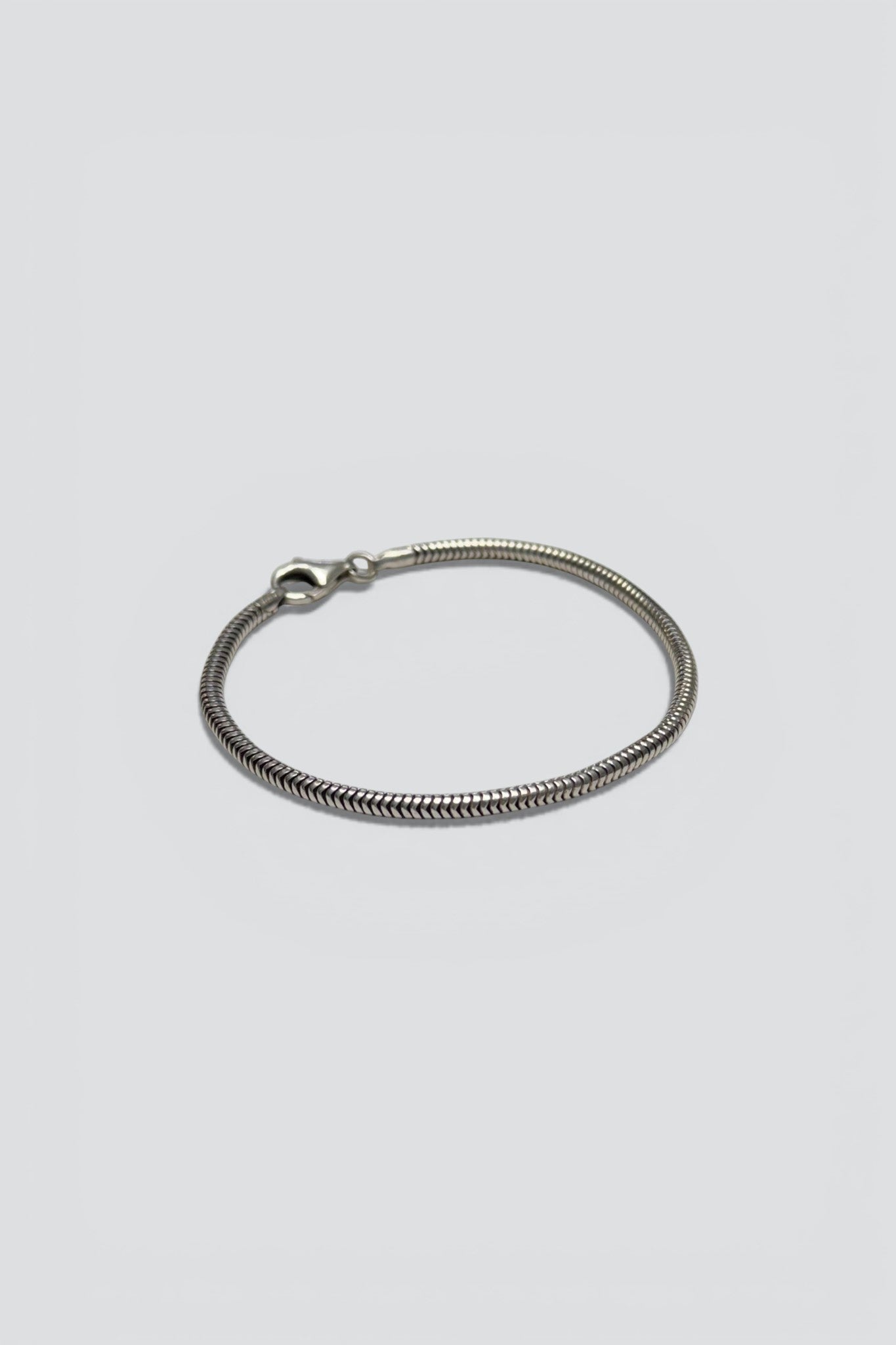 Sterling Silver Snake Chain Bracelet