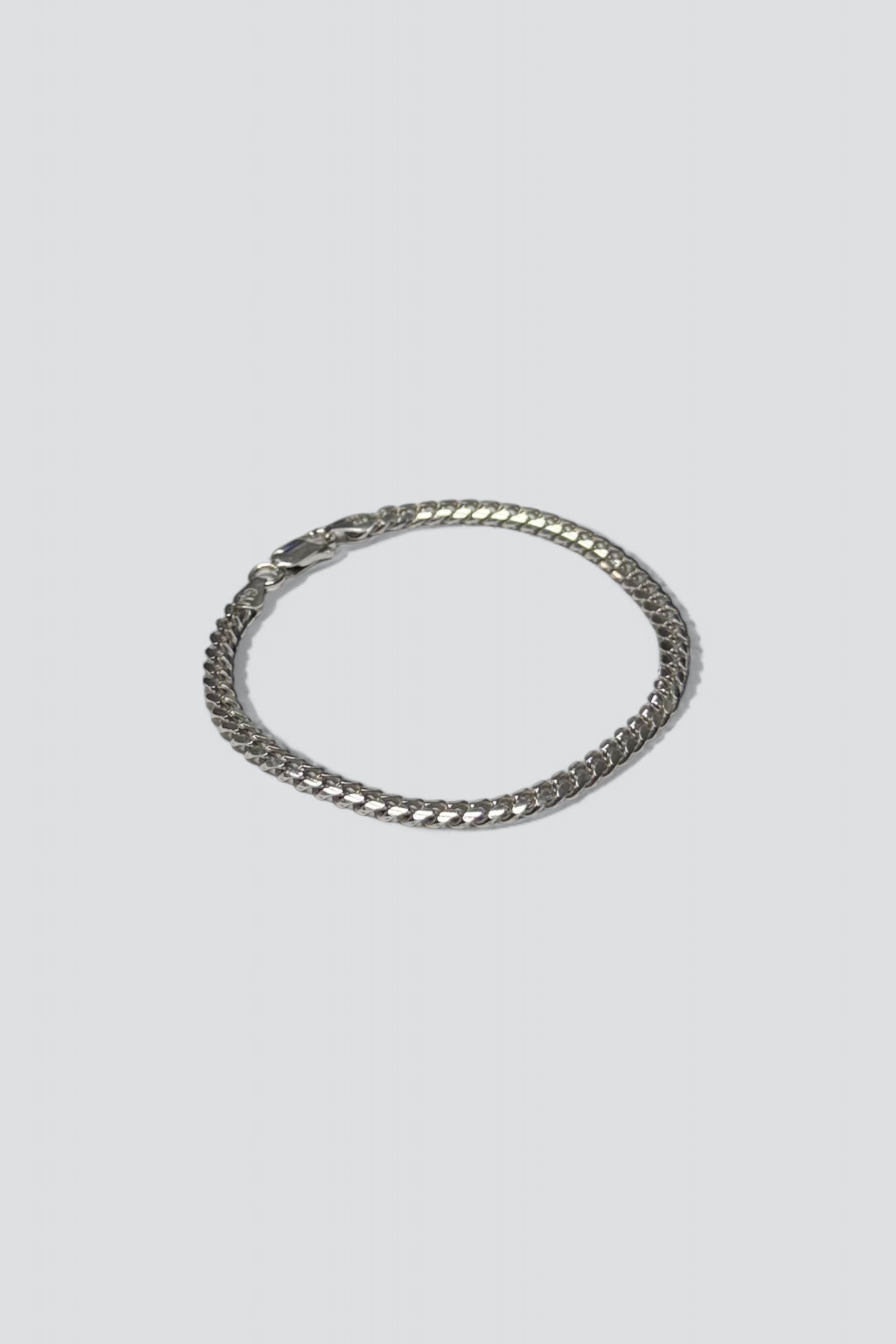 Sterling Silver Cuban Link Bracelet