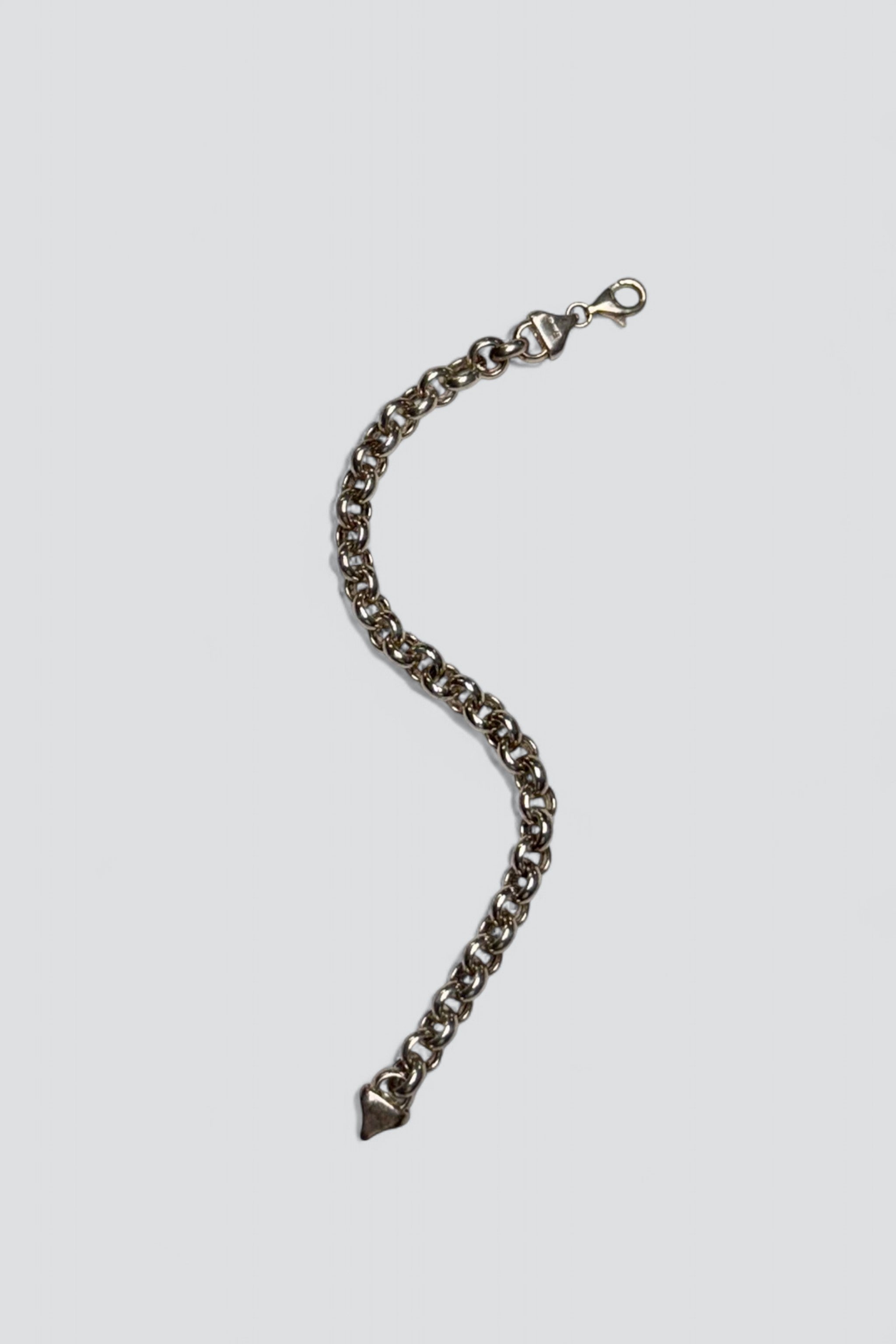 Sterling Silver Rolo Chain Bracelet