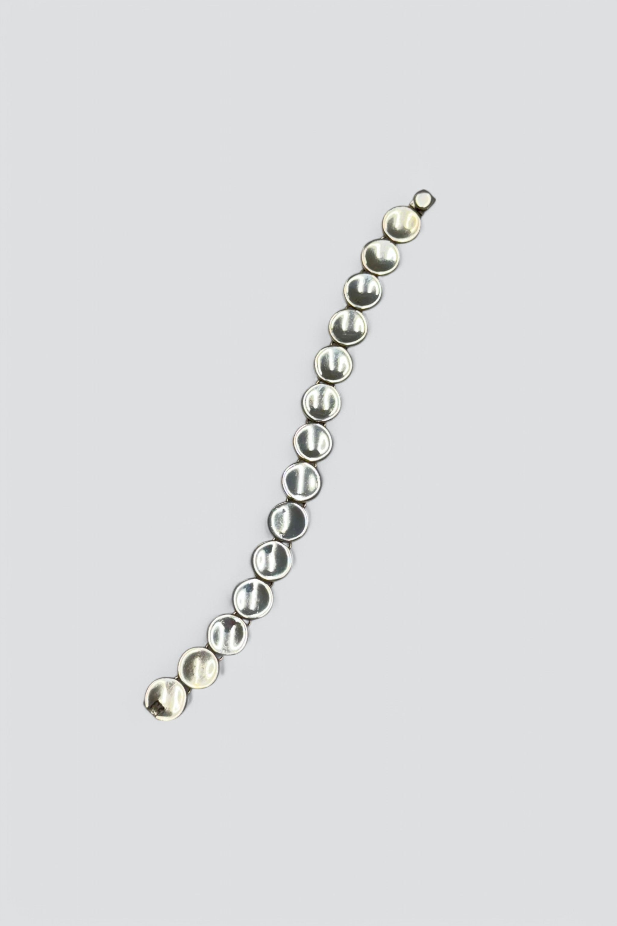 Sterling Silver Circle Bracelet
