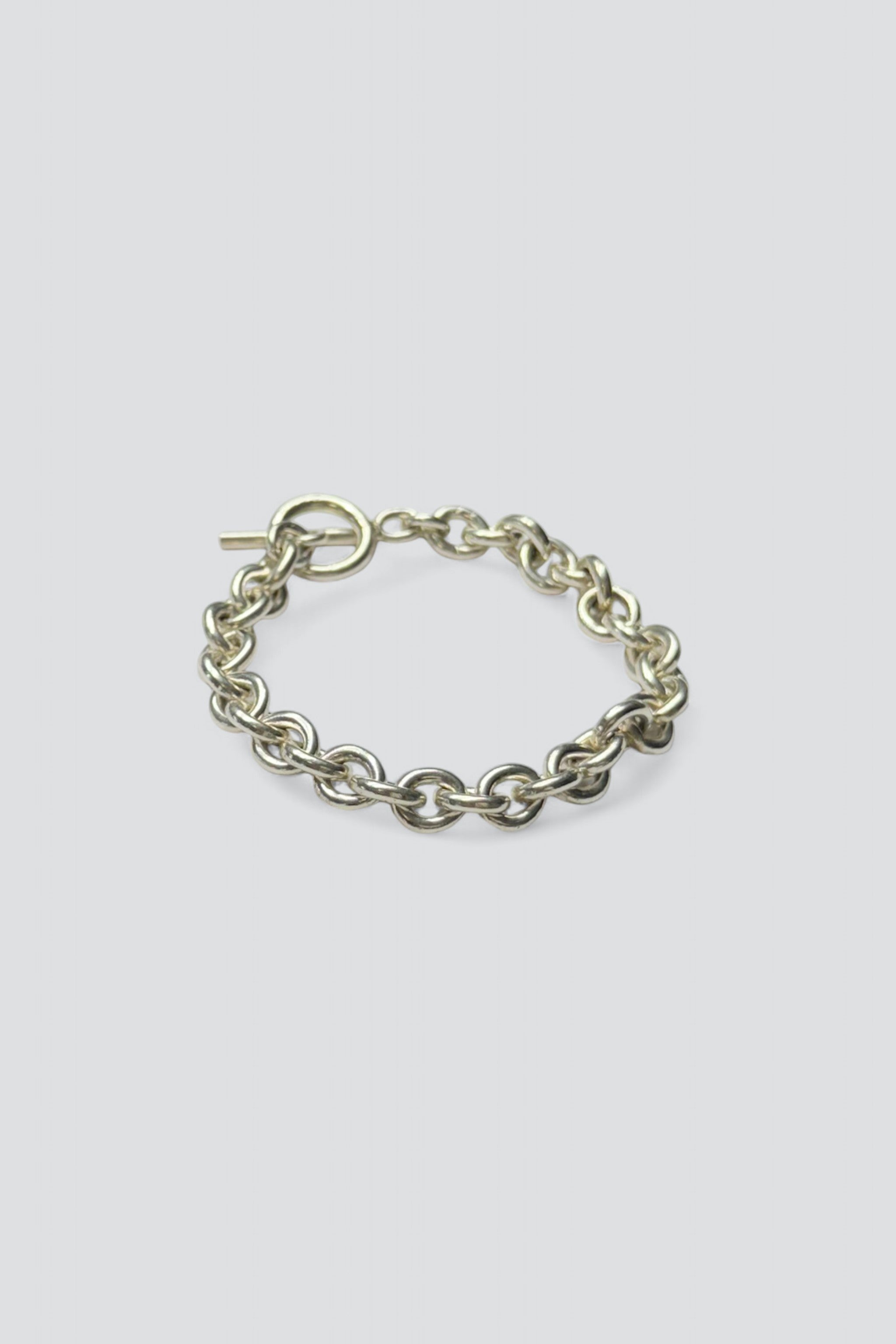 Sterling Silver Chunky Toggle Cable Chain