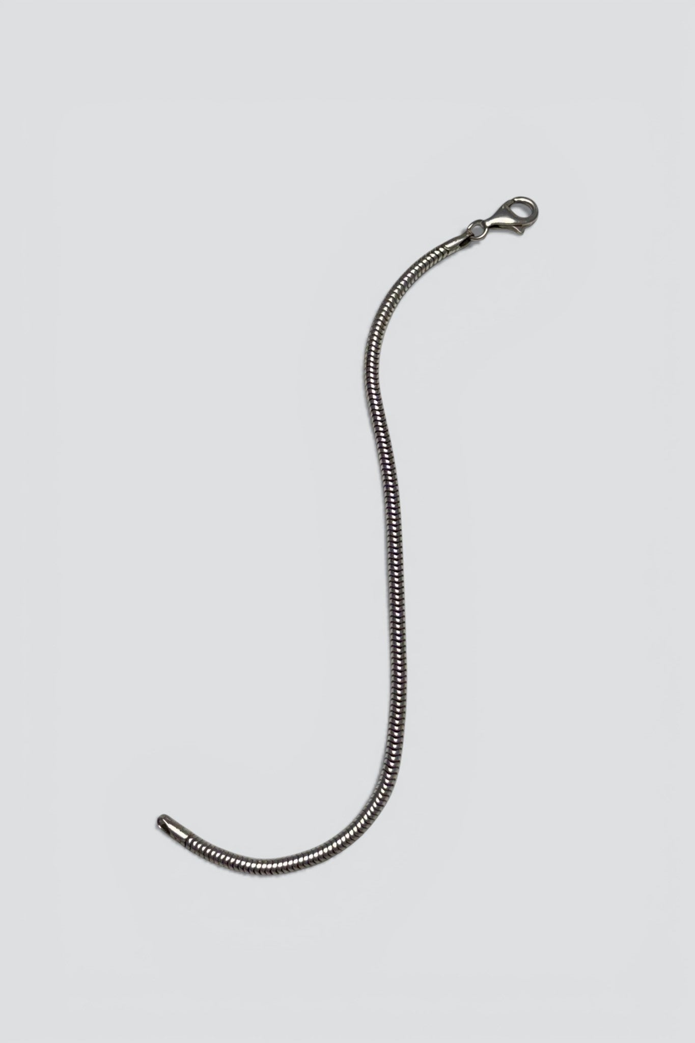 Sterling Silver Snake Chain Bracelet