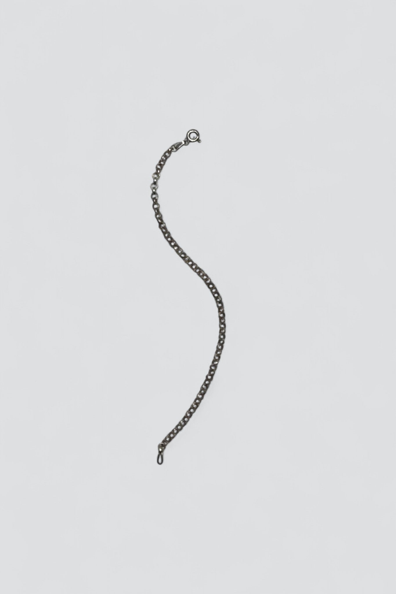 Sterling Silver Small Rolo Bracelet