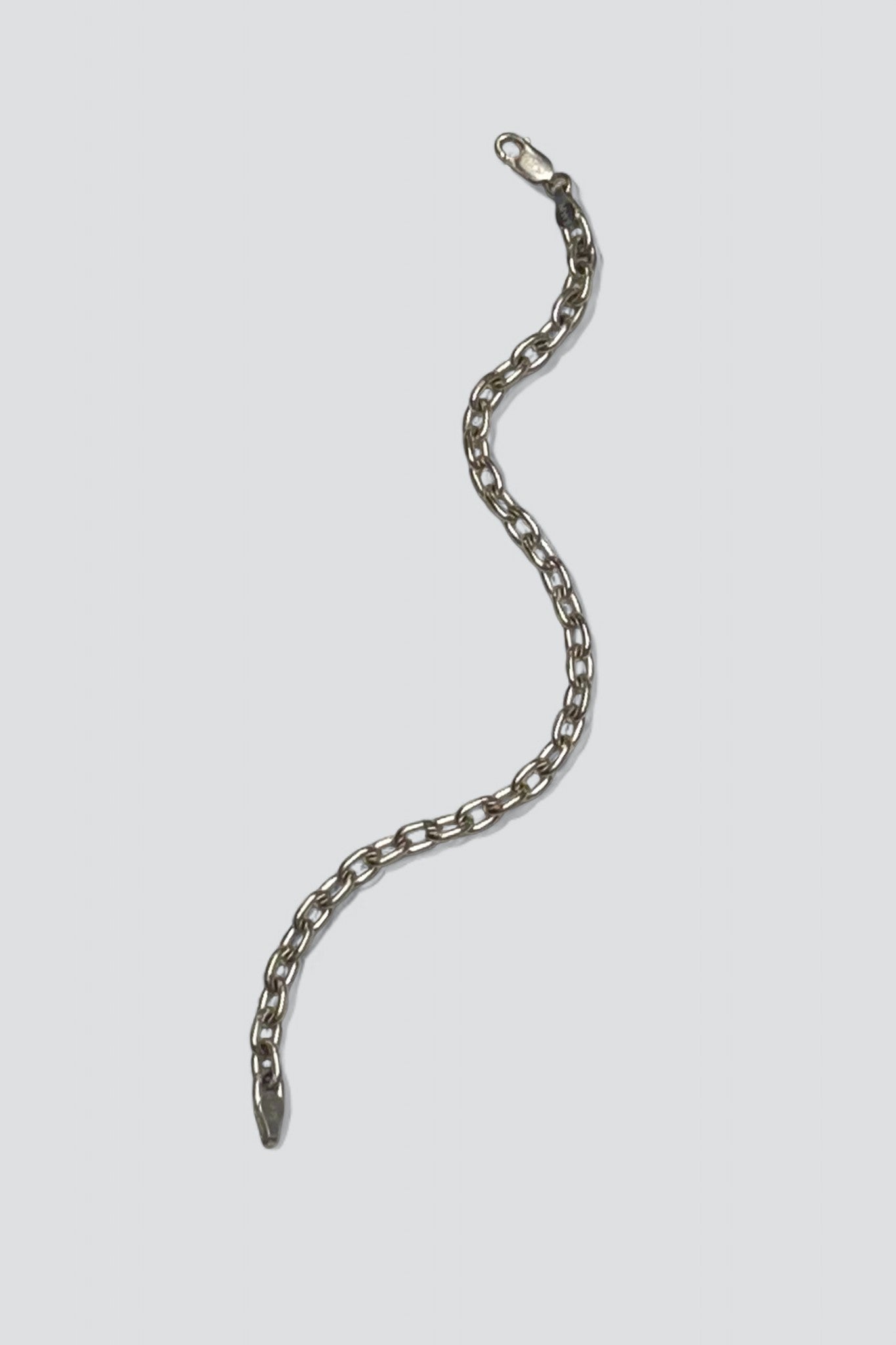 Sterling Silver Chain Bracelet