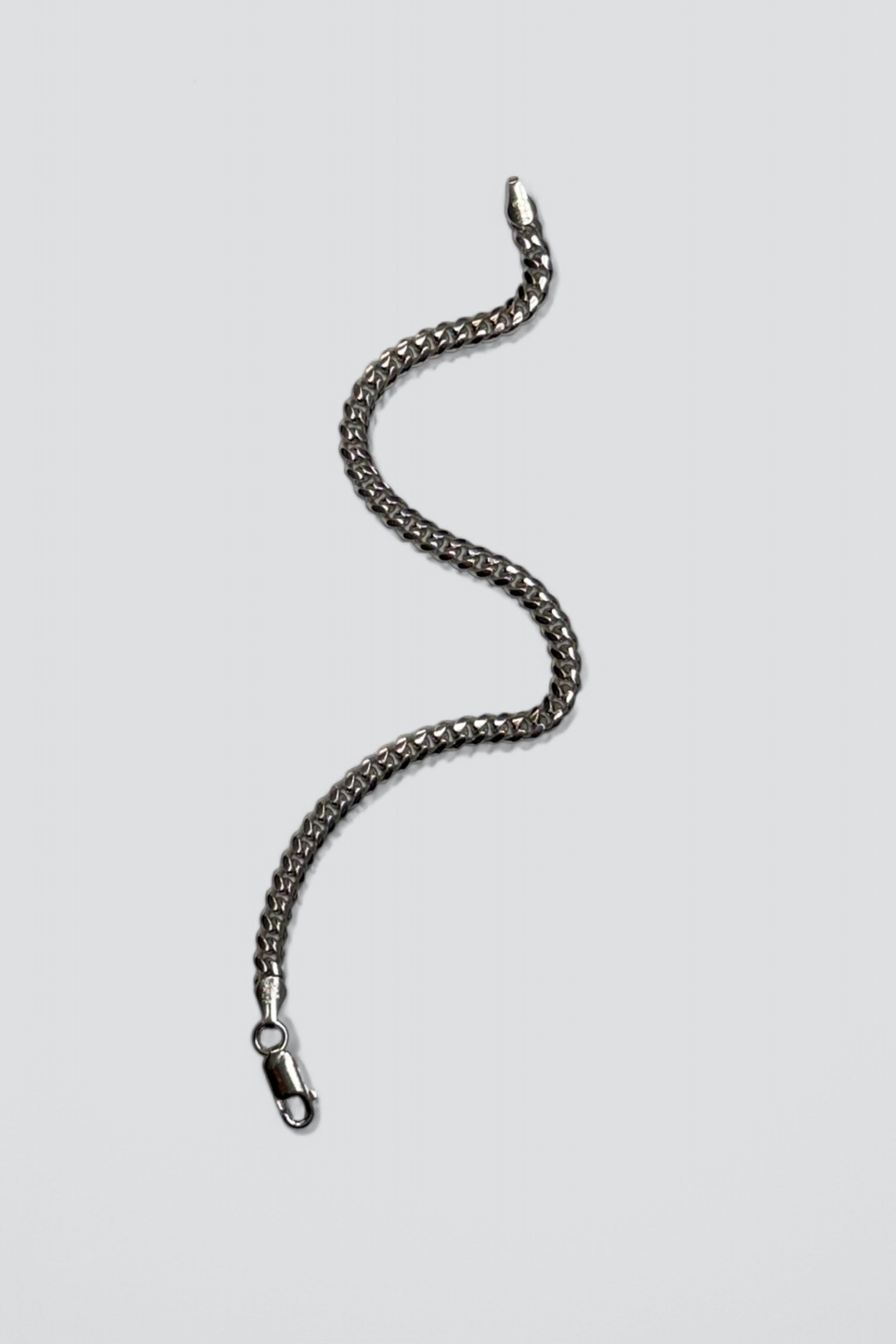 Sterling Silver Cuban Link Bracelet