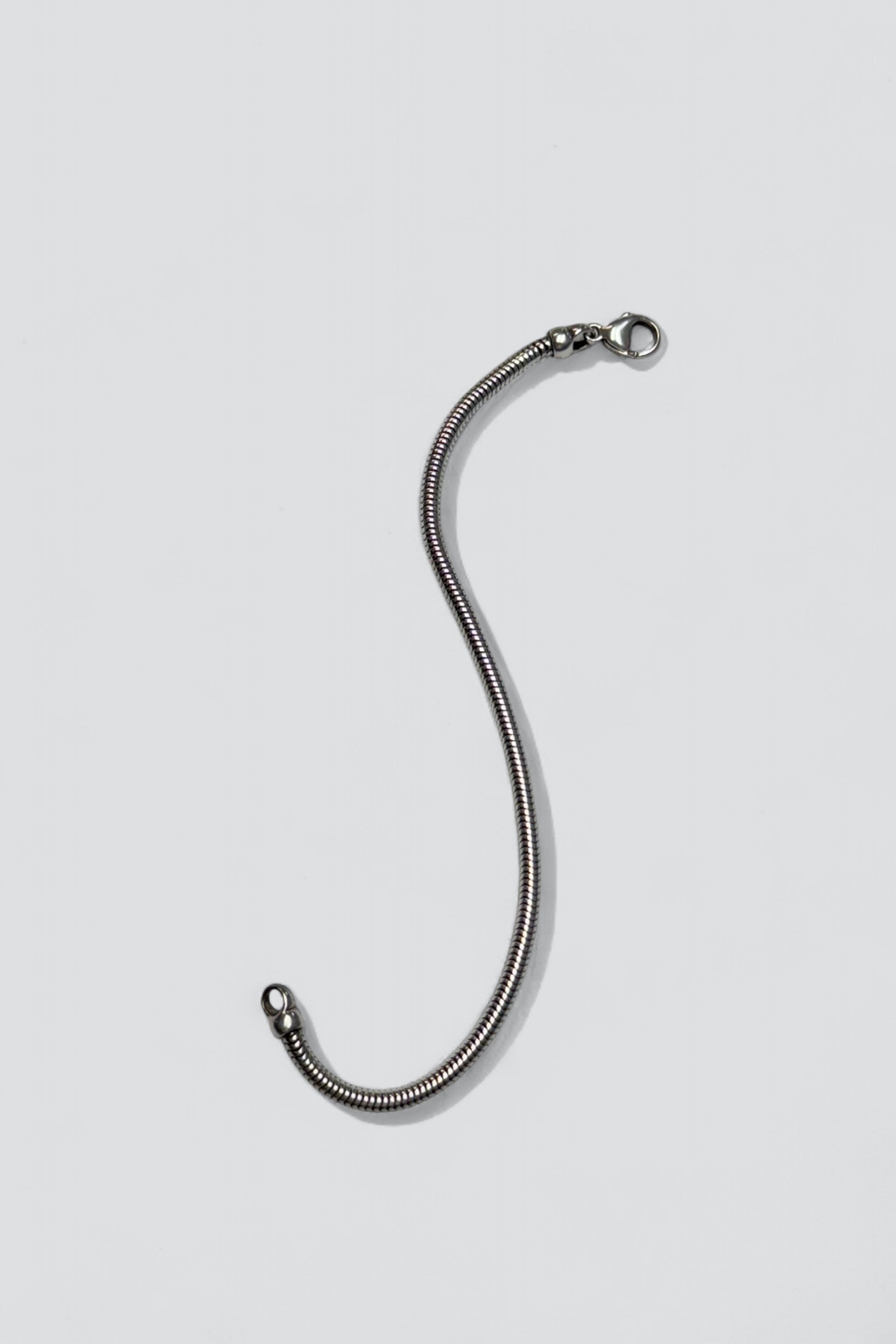Sterling Silver Snake Chain Bracelet