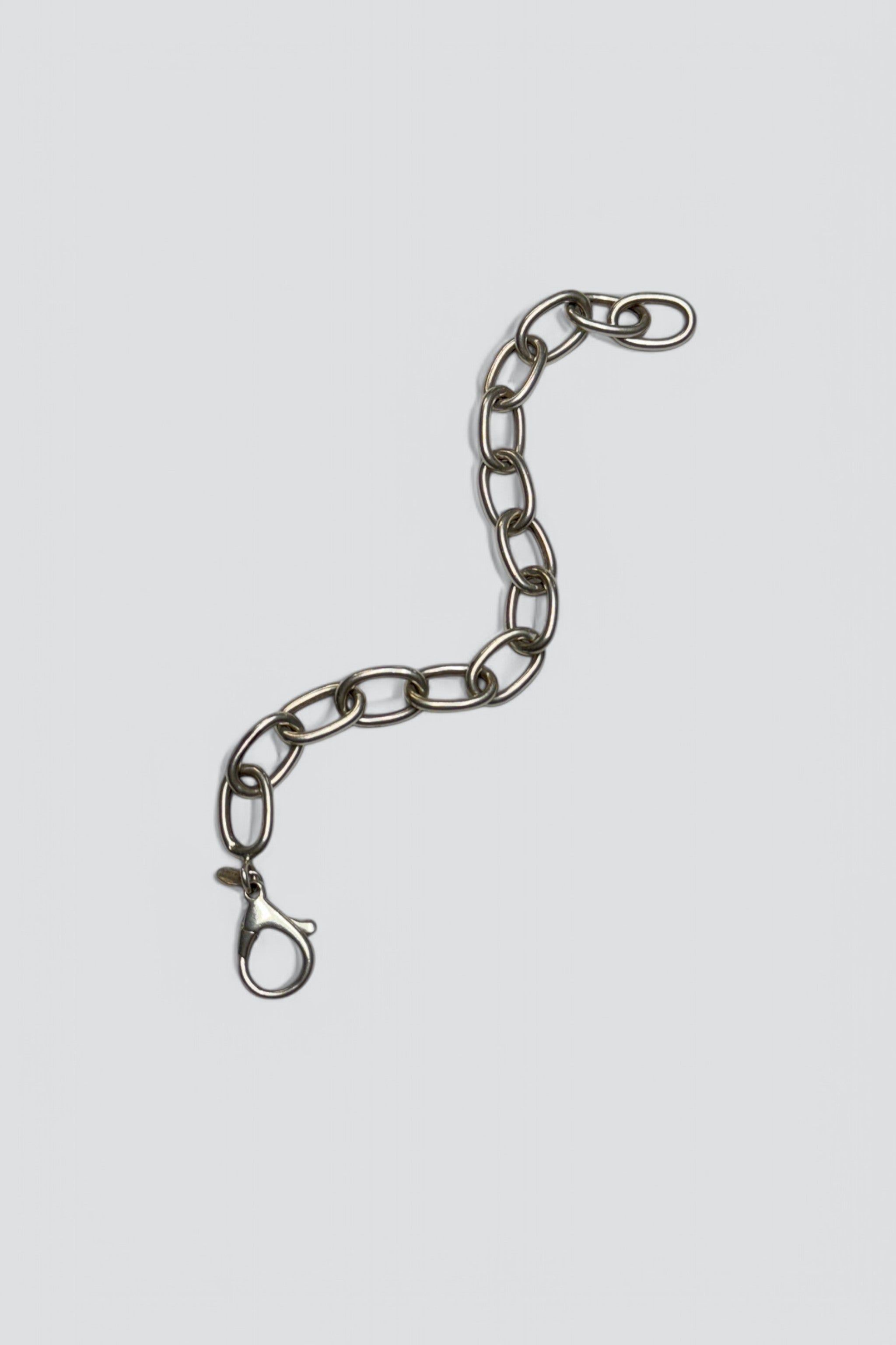 Sterling Silver Oval Link Bracelet