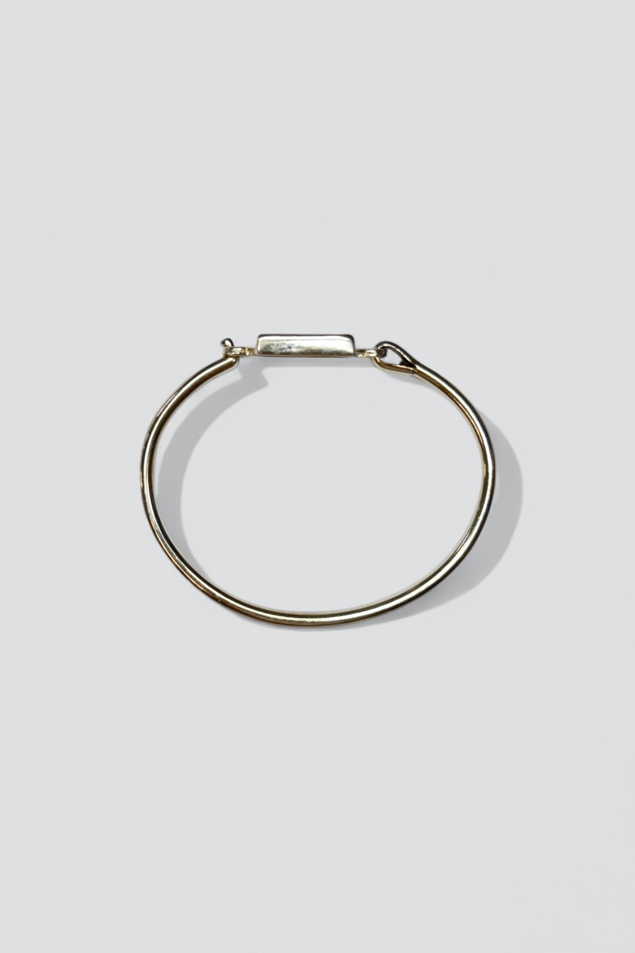 Sterling Silver Tension Bangle Bracelet