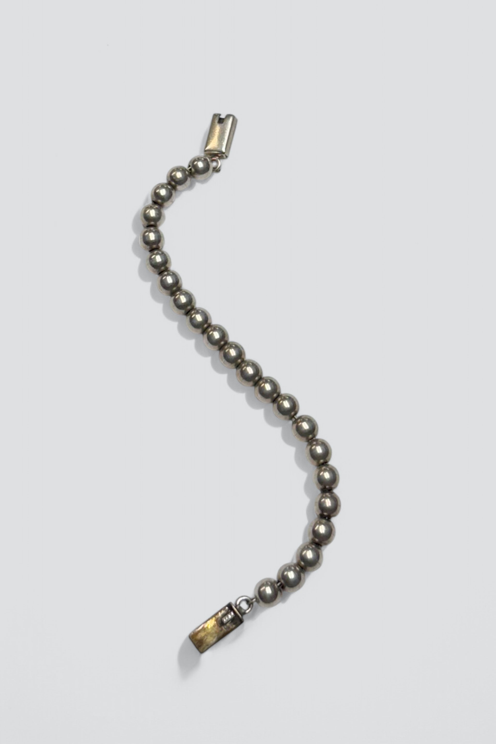 Sterling Silver Ball Bead Bracelet
