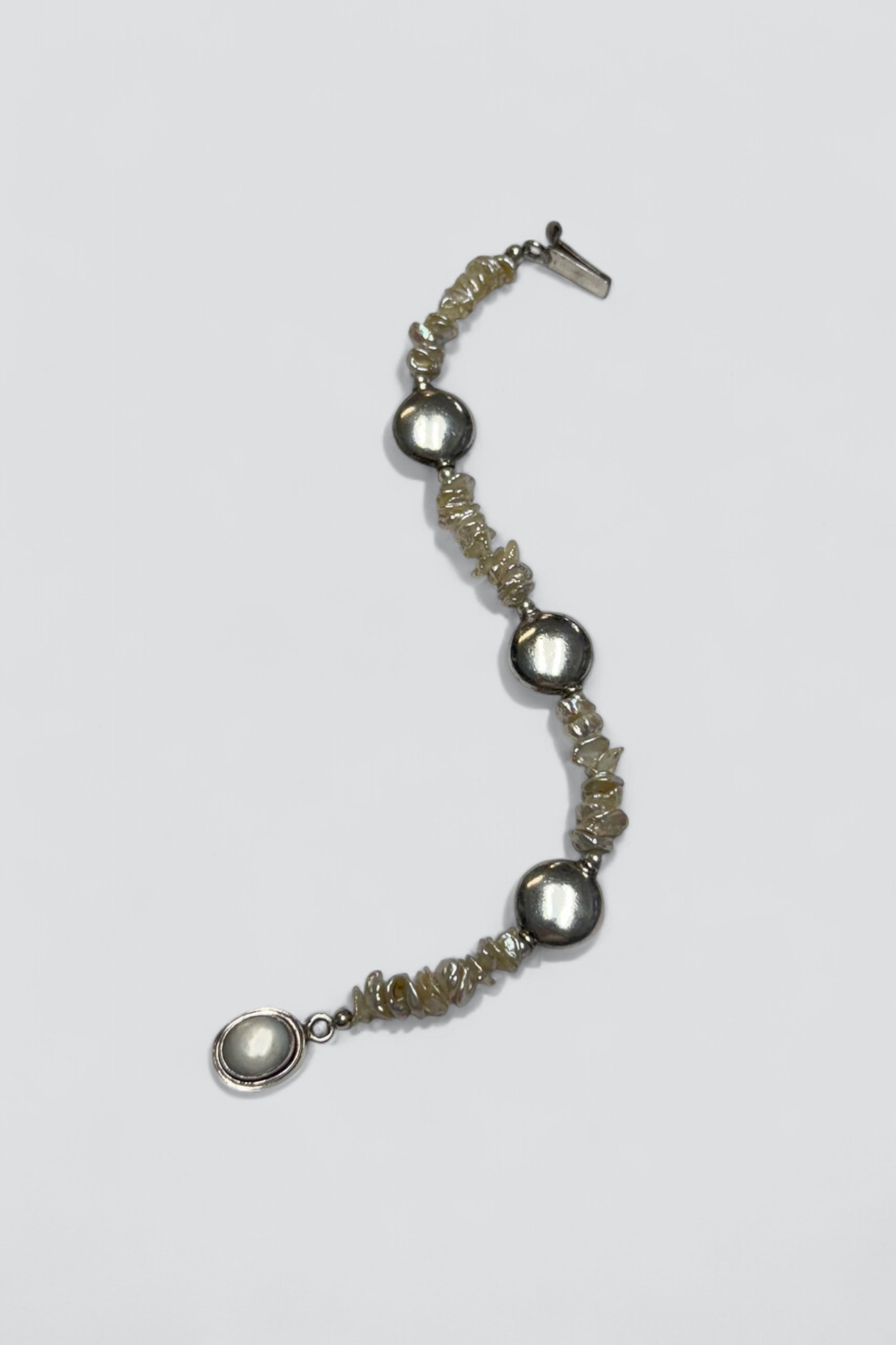 Sterling Silver Double Link Bracelet