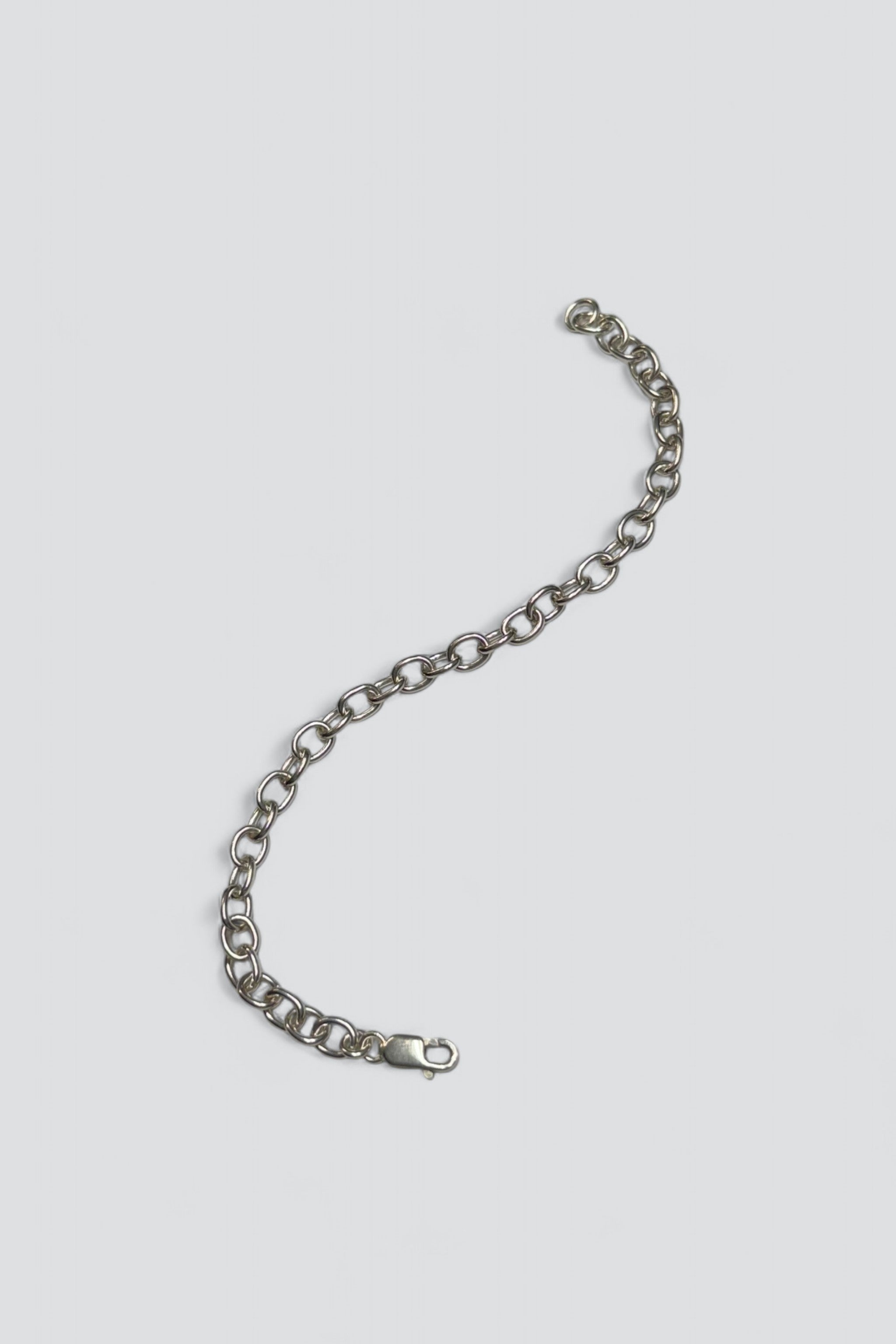 Sterling Silver Cable Link Bracelet