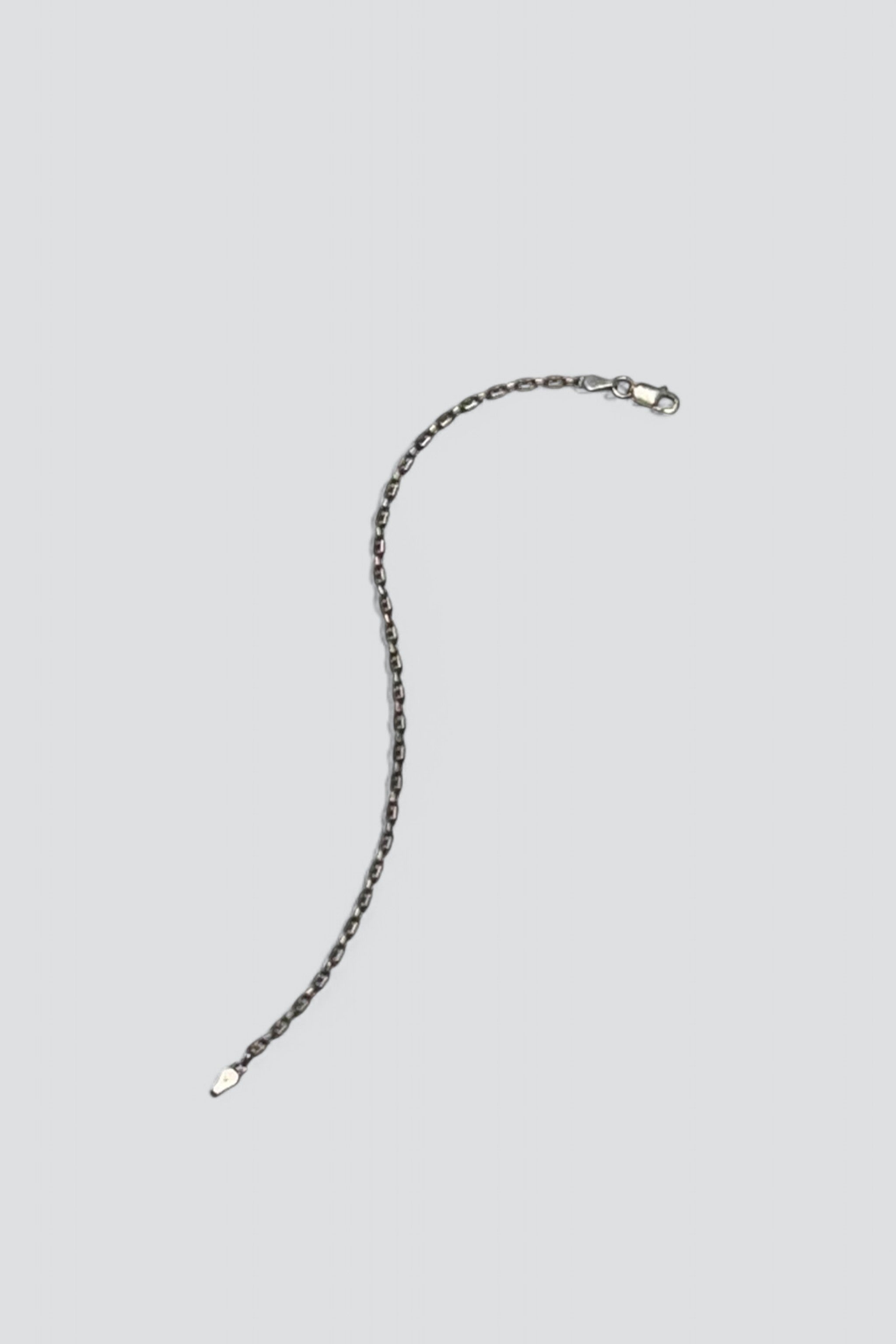 Sterling Silver Mini Mariner Bracelet