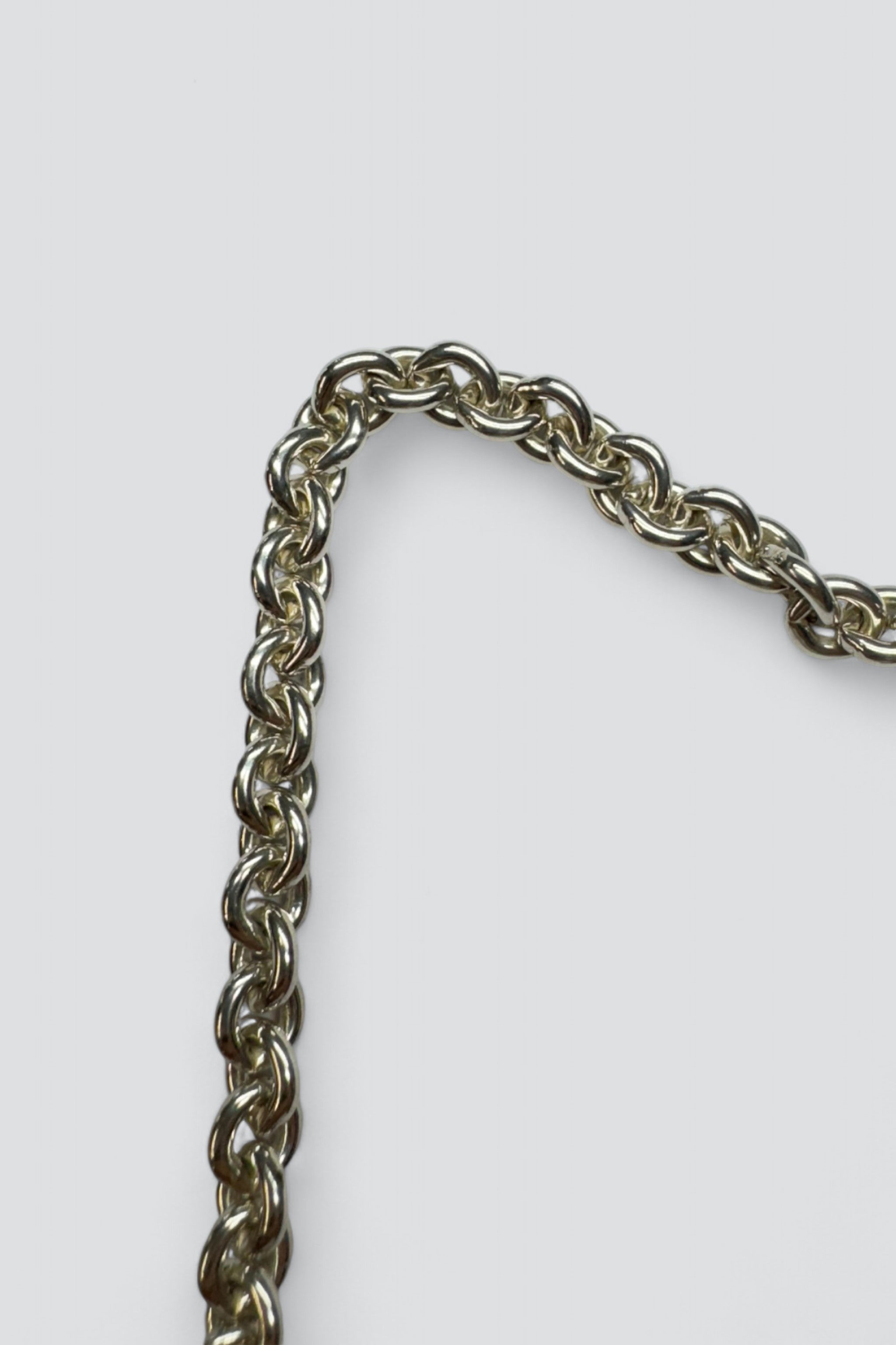 Sterling Silver Rolo Bracelet