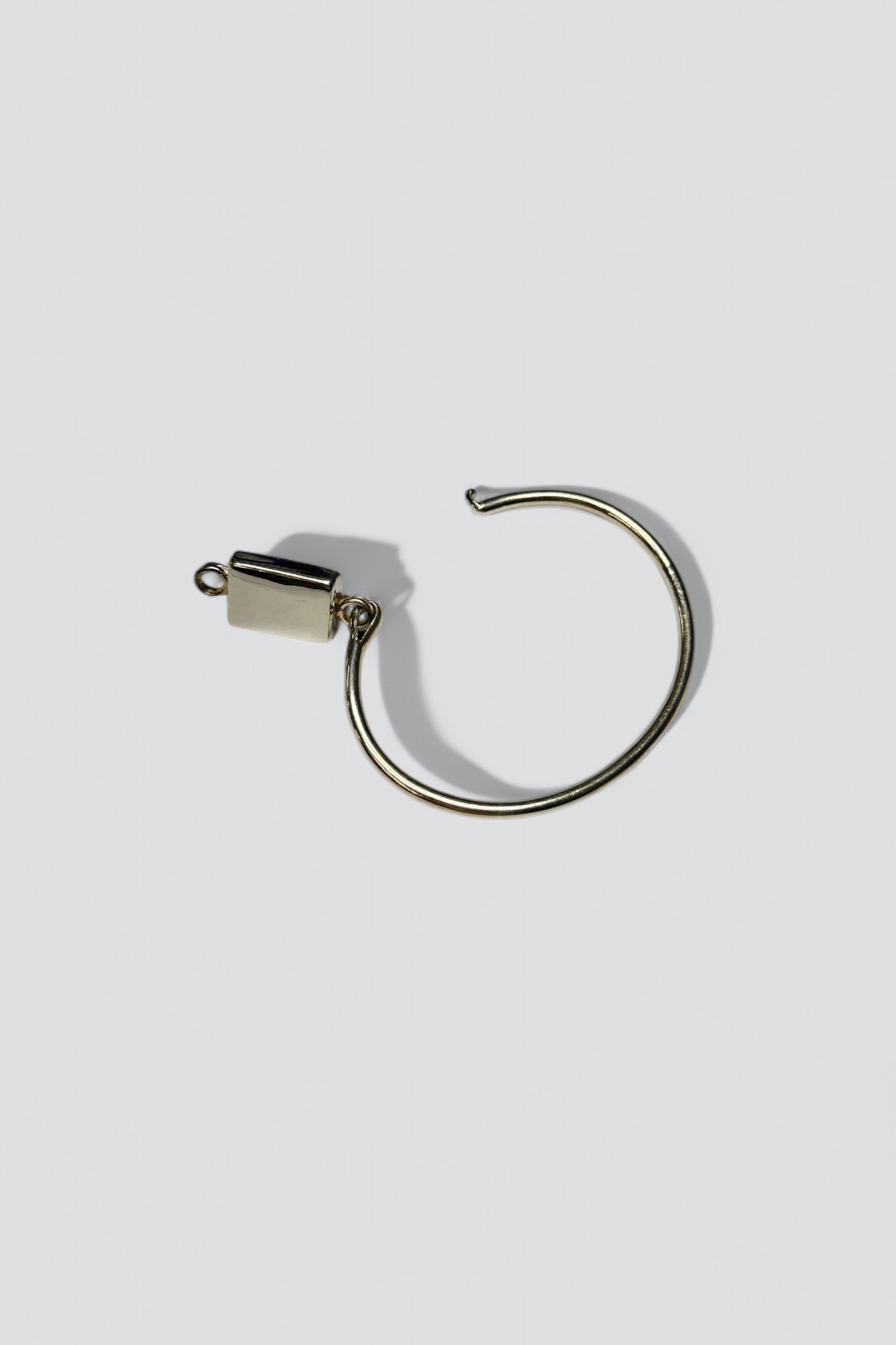 Sterling Silver Tension Bangle Bracelet