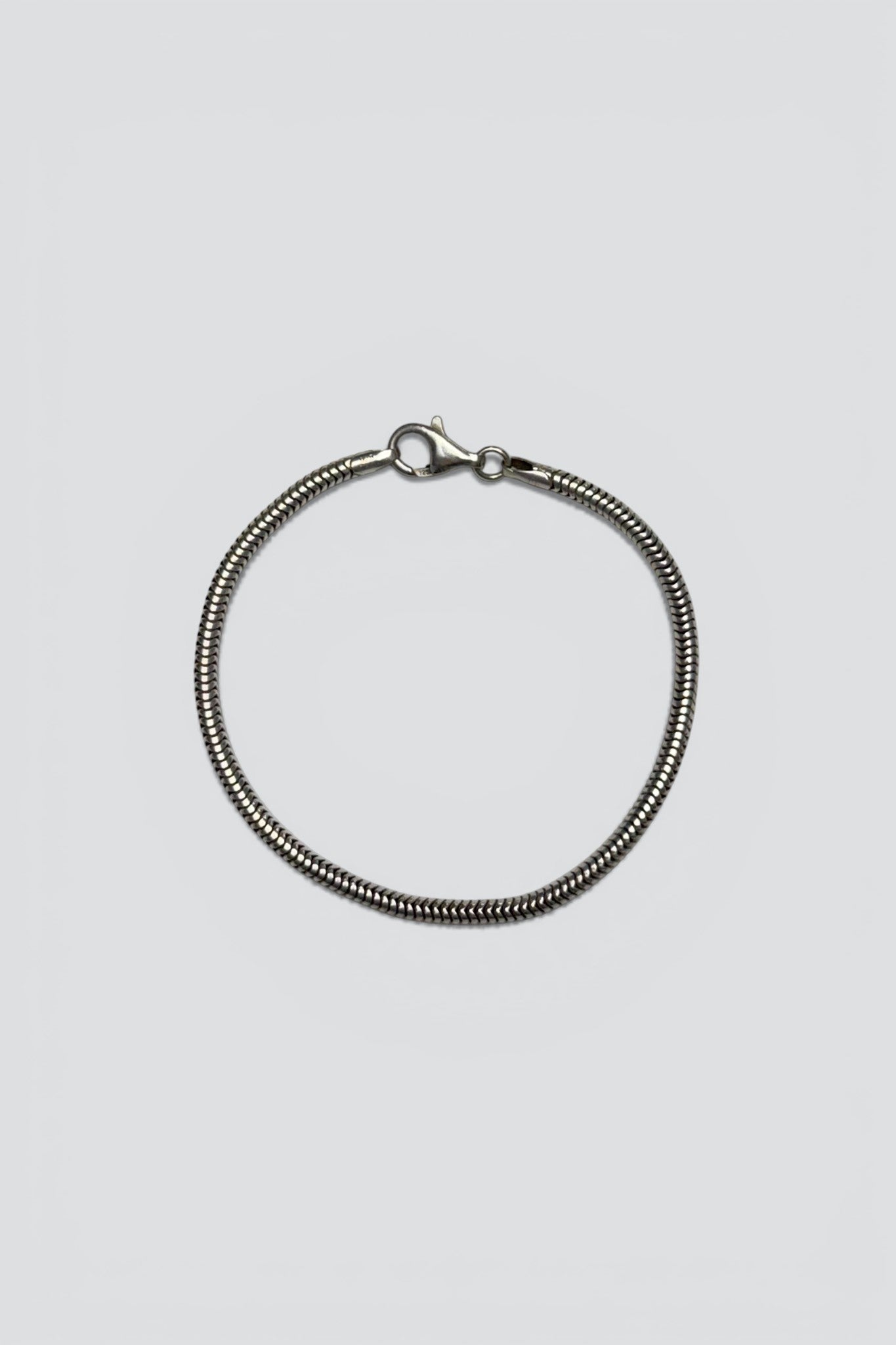 Sterling Silver Snake Chain Bracelet