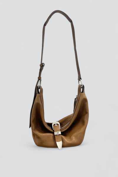 [MARGESHERWOOD] BELTED HOBO MEDIUM BAG ★大人気★ Designer fashion, Seoul-fully created | W Concept