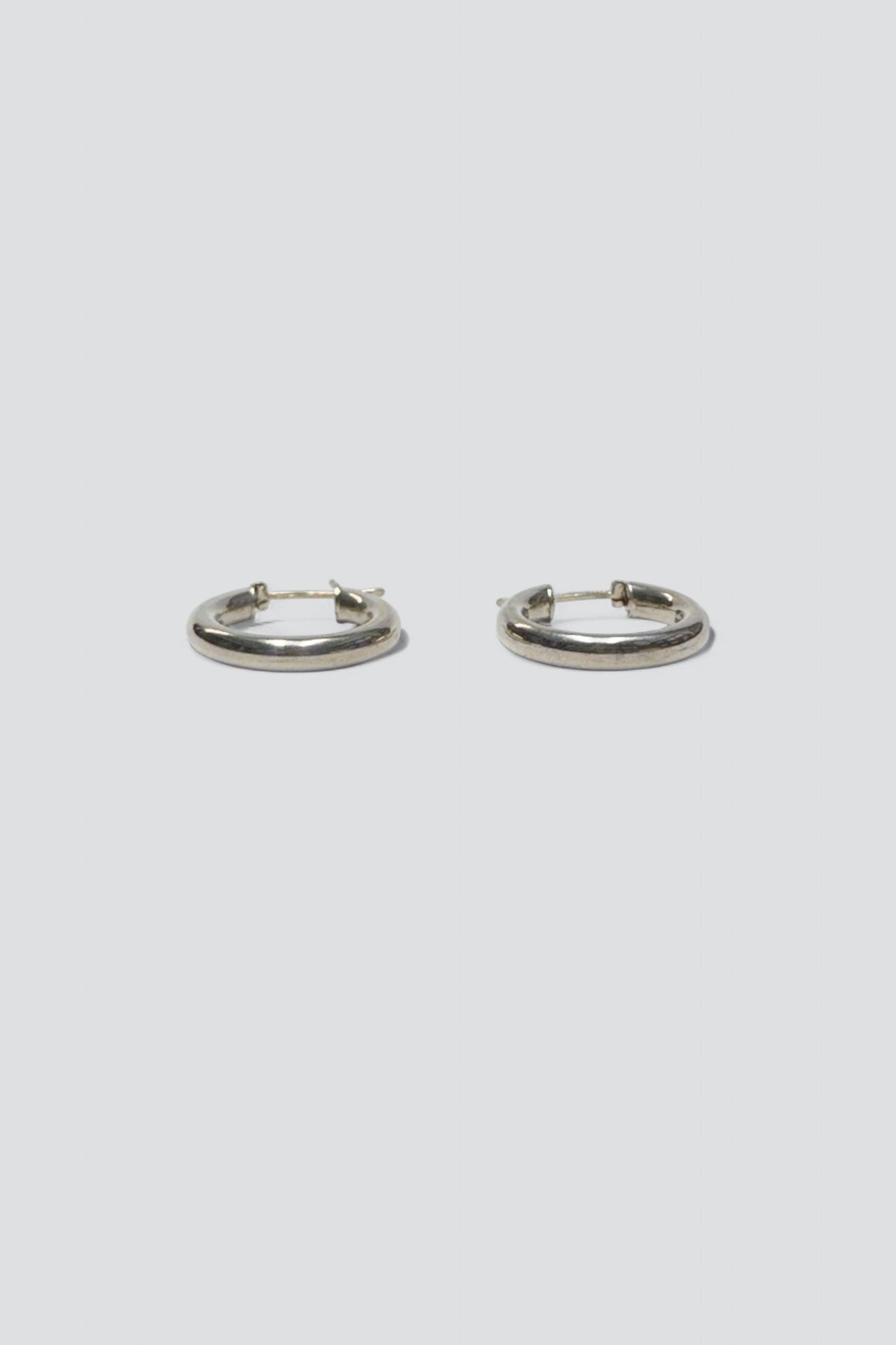 Sterling Silver Hoop Earrings