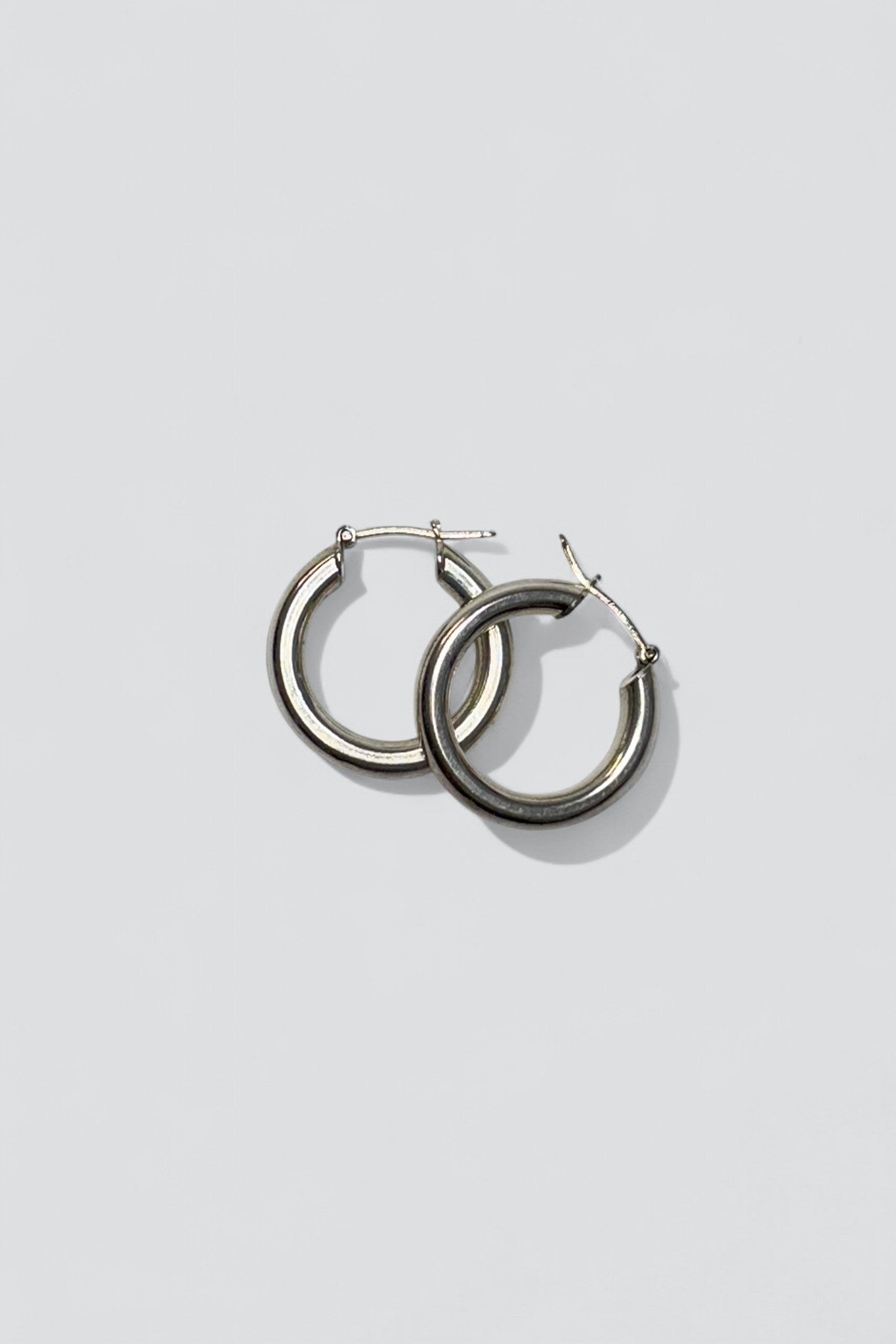 Sterling Silver Hoop Earrings