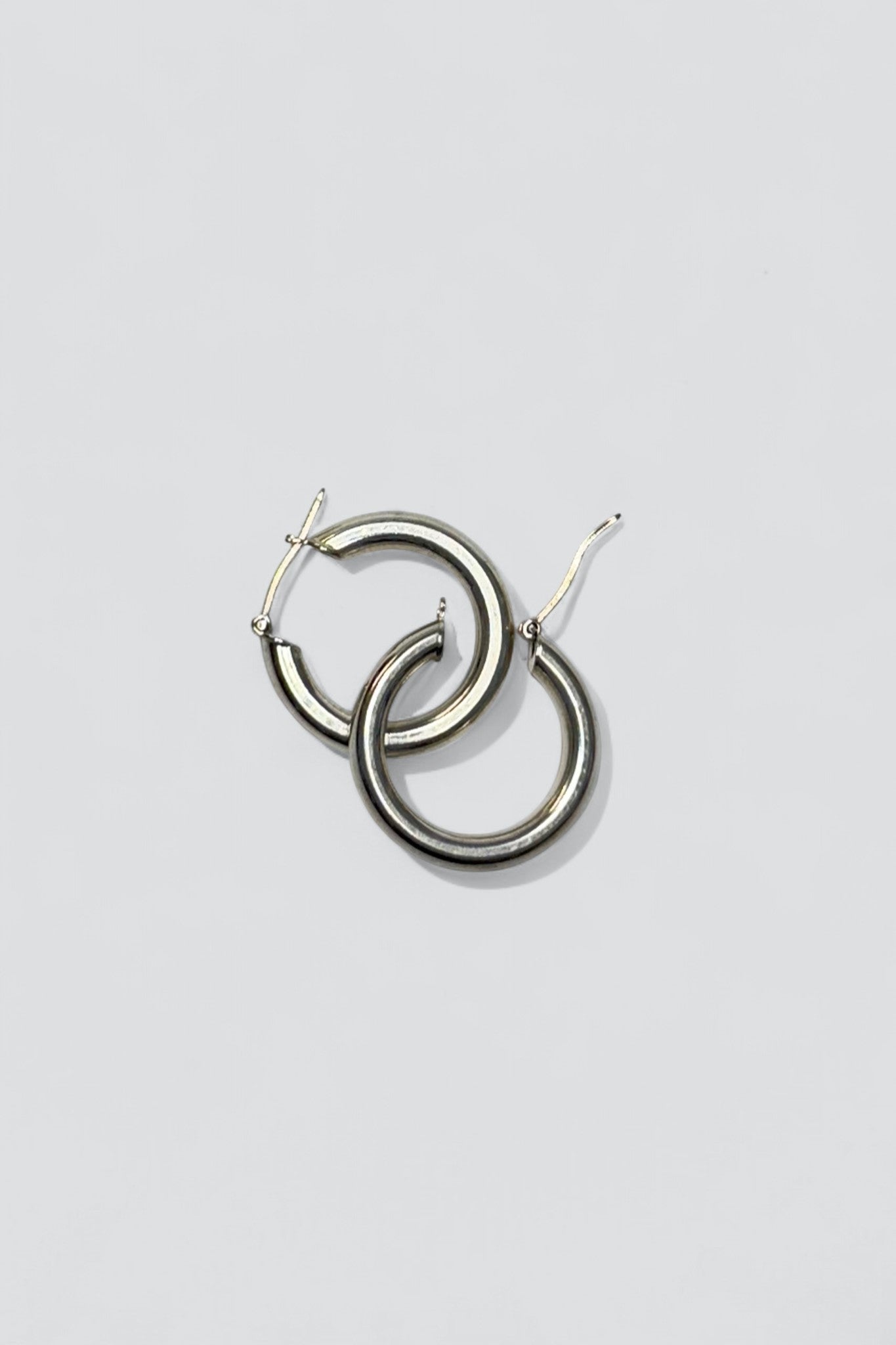 Sterling Silver Hoop Earrings
