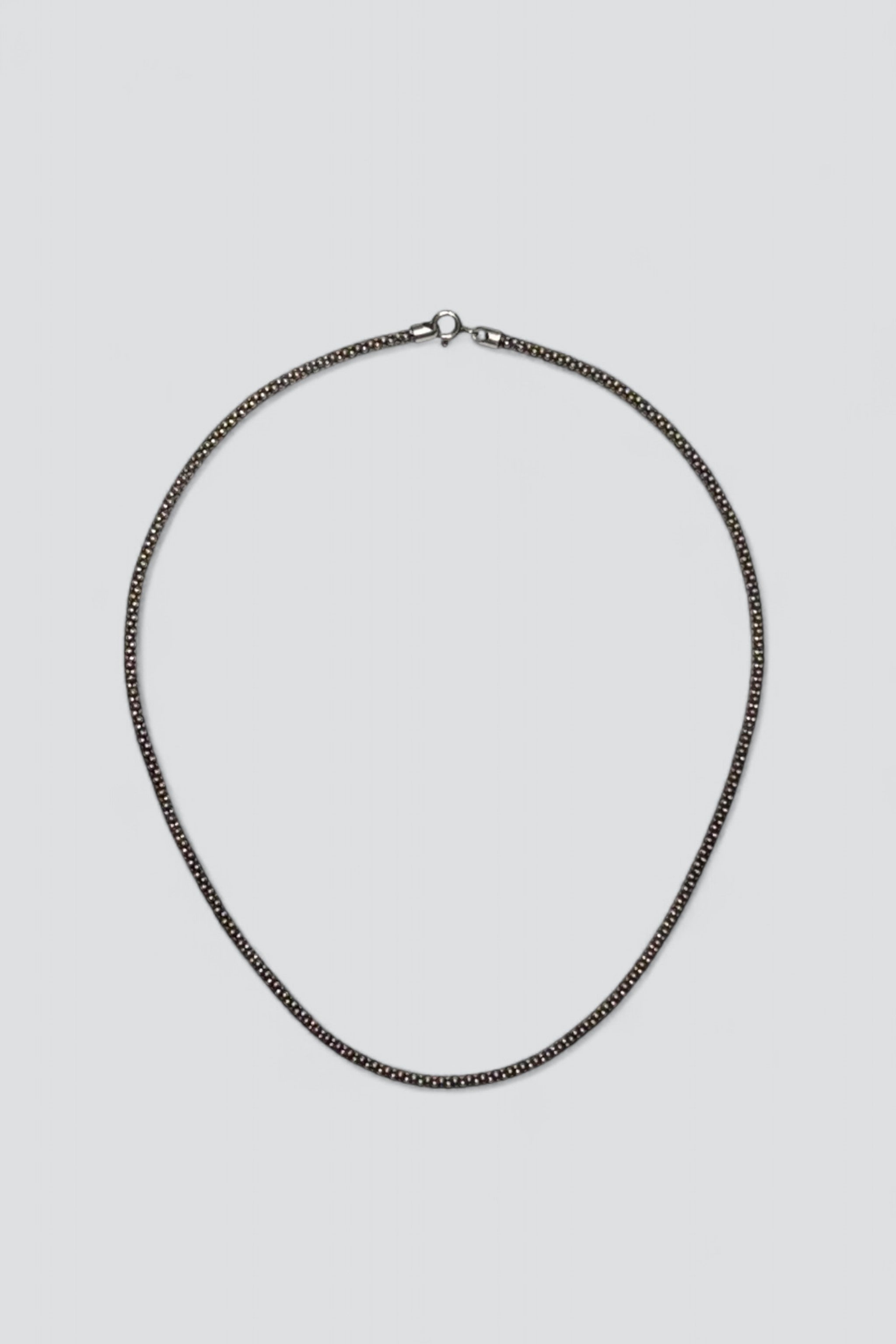 Sterling Silver Pop Chain Necklace