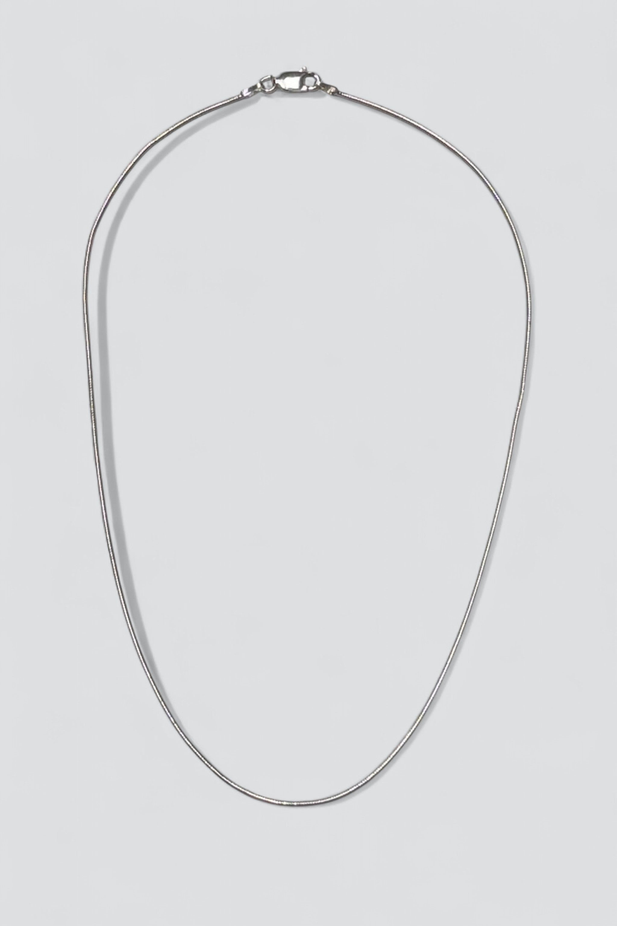 Sterling Silver Snake Chain Necklace