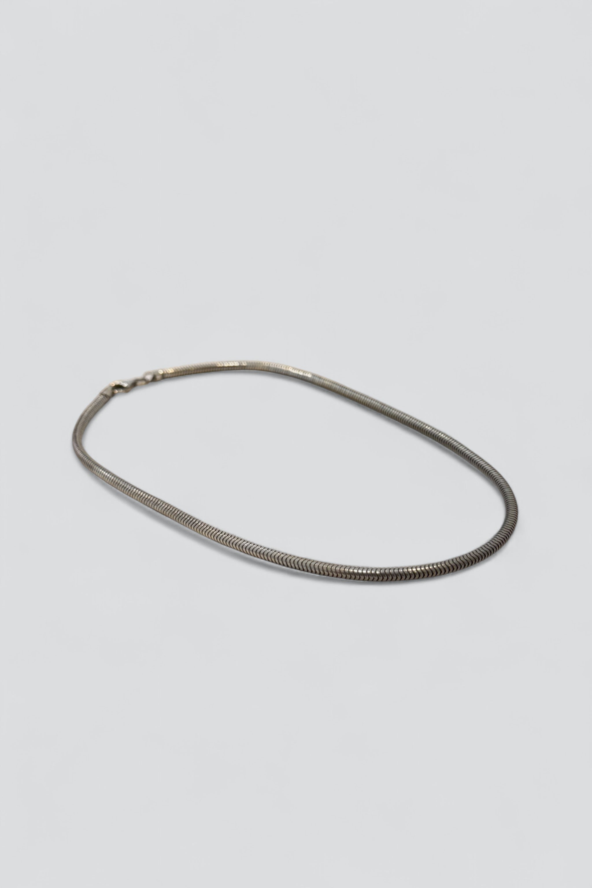 Sterling Silver Snake Chain Necklace