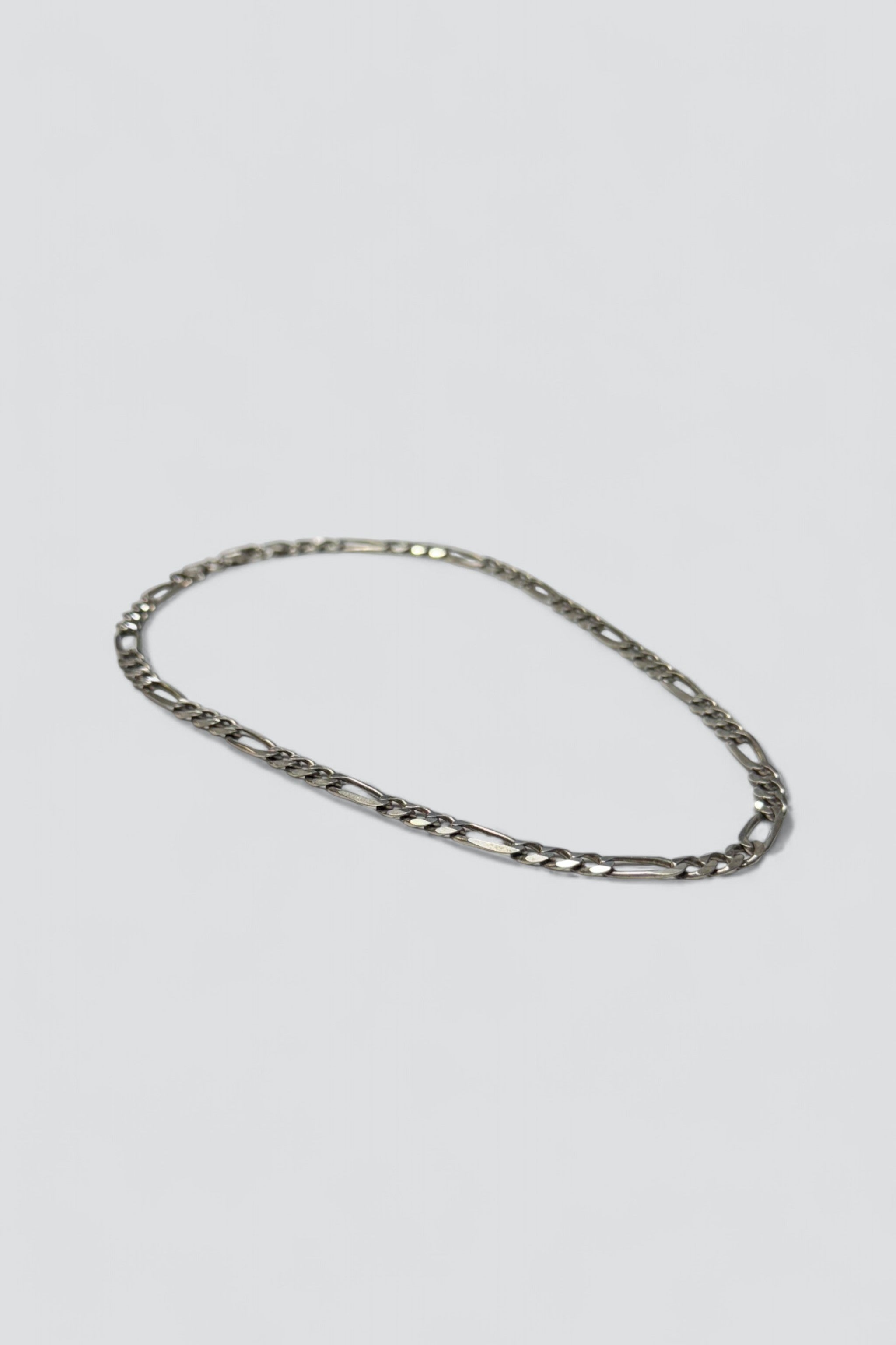 Sterling Silver Figaro Necklace