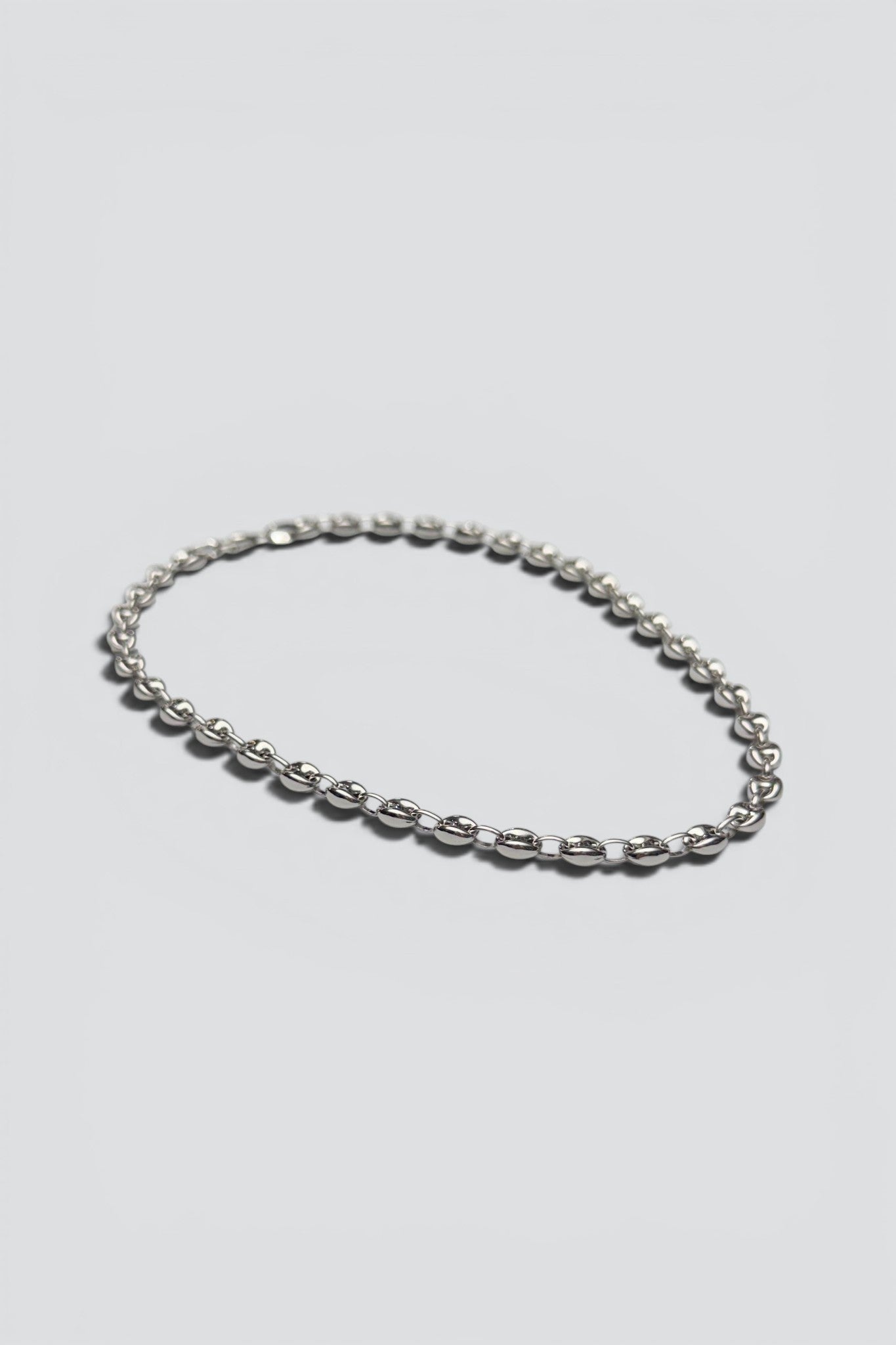 Sterling Silver Mariner Link Necklace