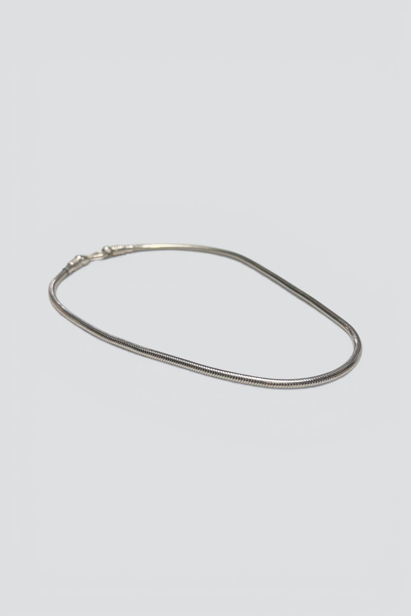 Sterling Silver Snake Chain Necklace