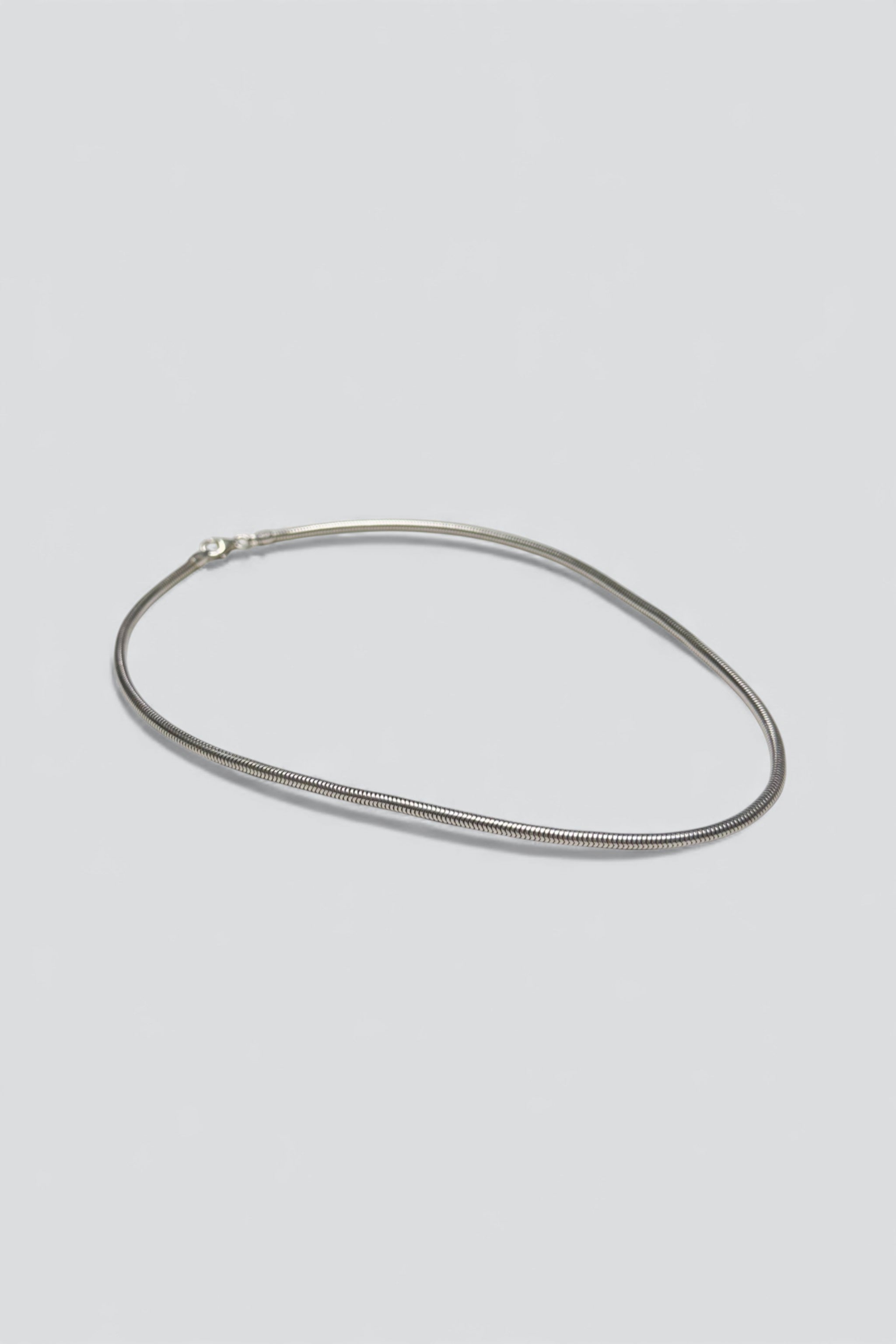 Sterling Silver Snake Chain Necklace