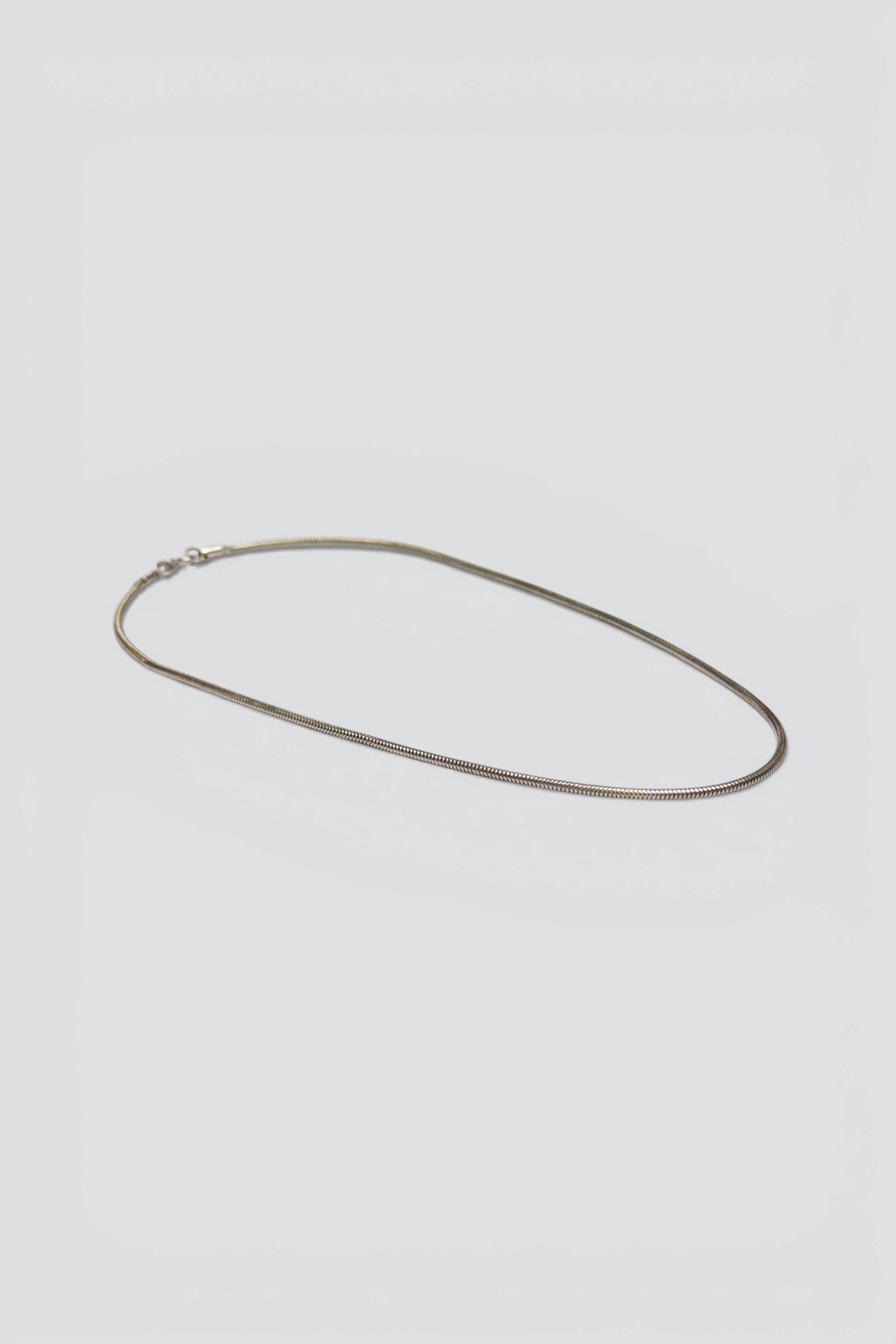 Sterling Silver Snake Chain Necklace
