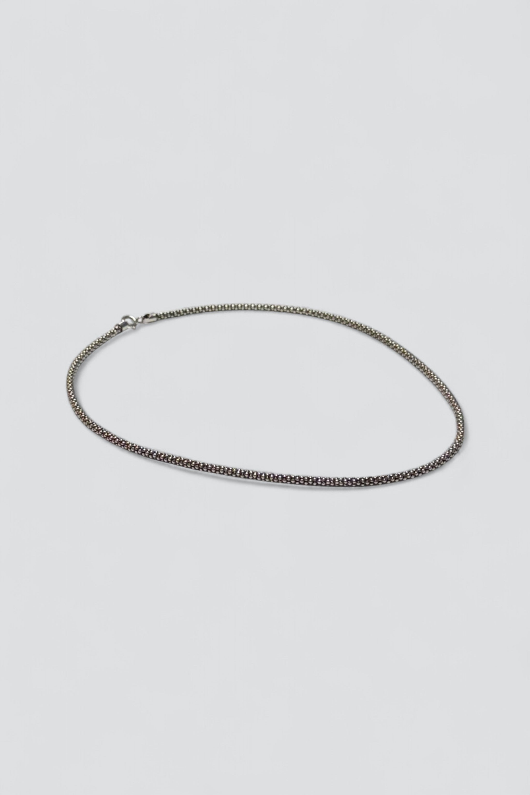 Sterling Silver Pop Chain Necklace