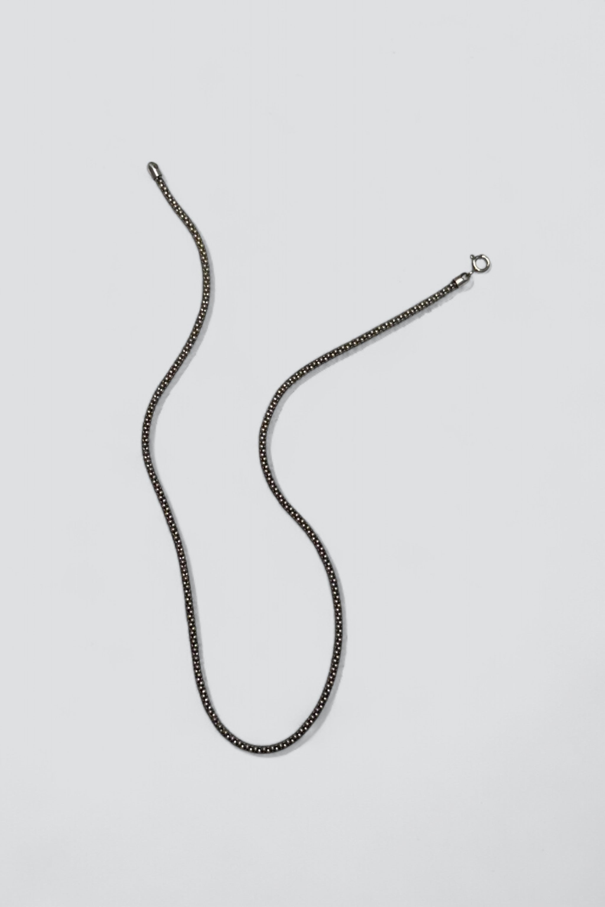 Sterling Silver Pop Chain Necklace