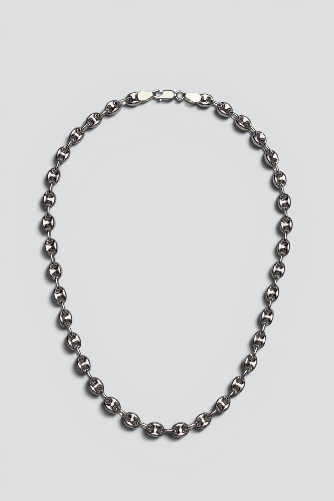 Sterling Silver Mariner Link Necklace