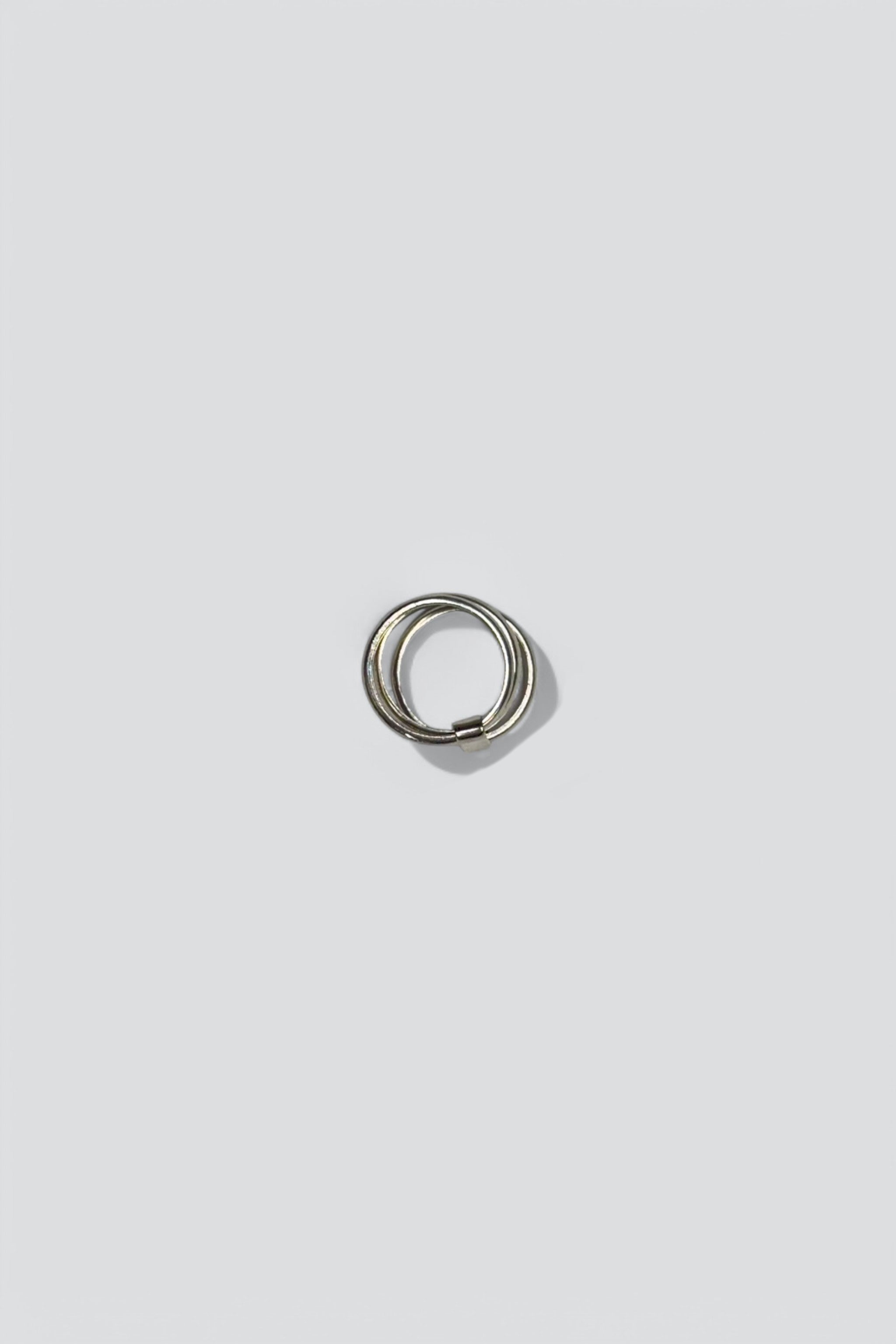 Sterling Silver 3 Band Ring