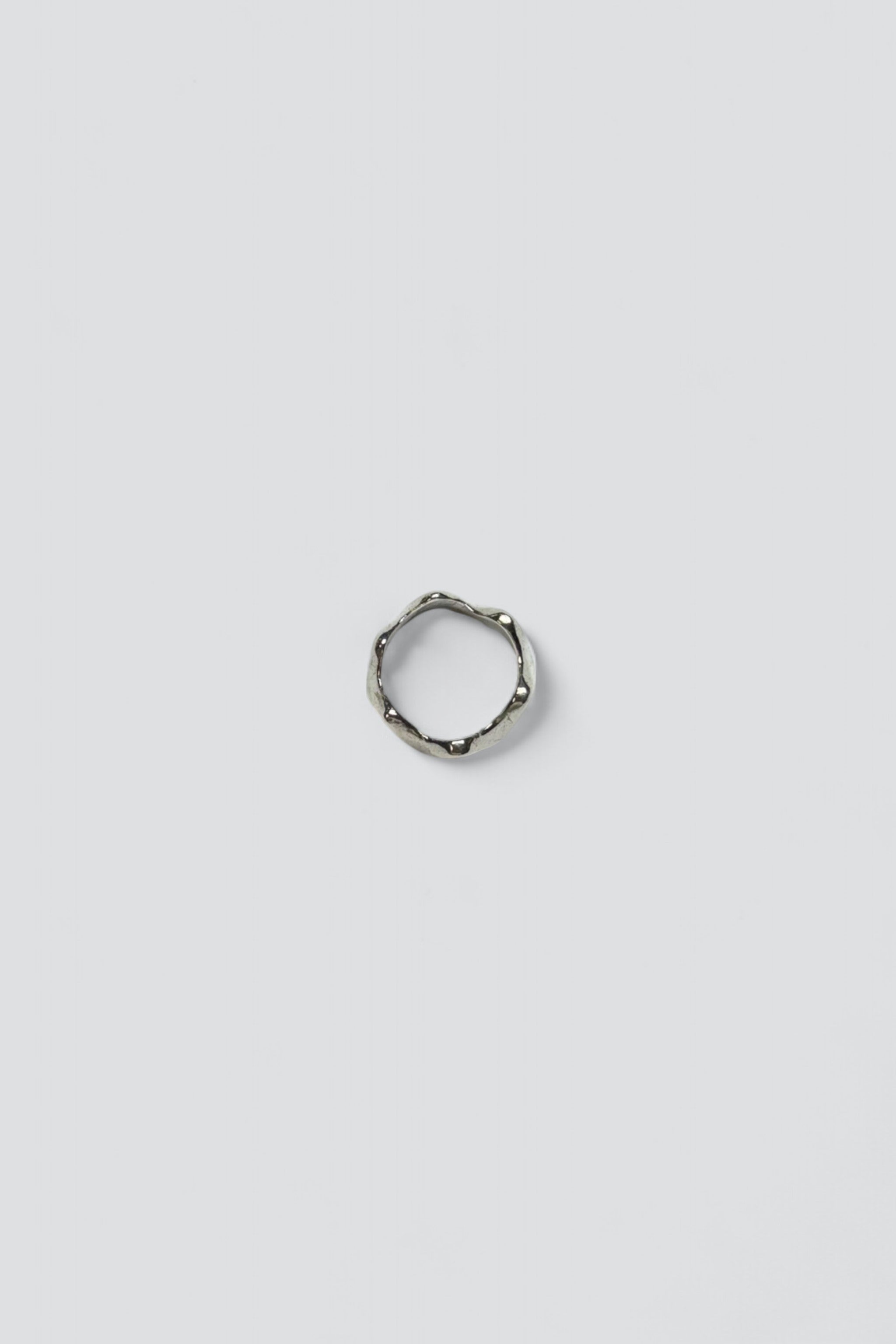 Sterling Silver Waved Ring