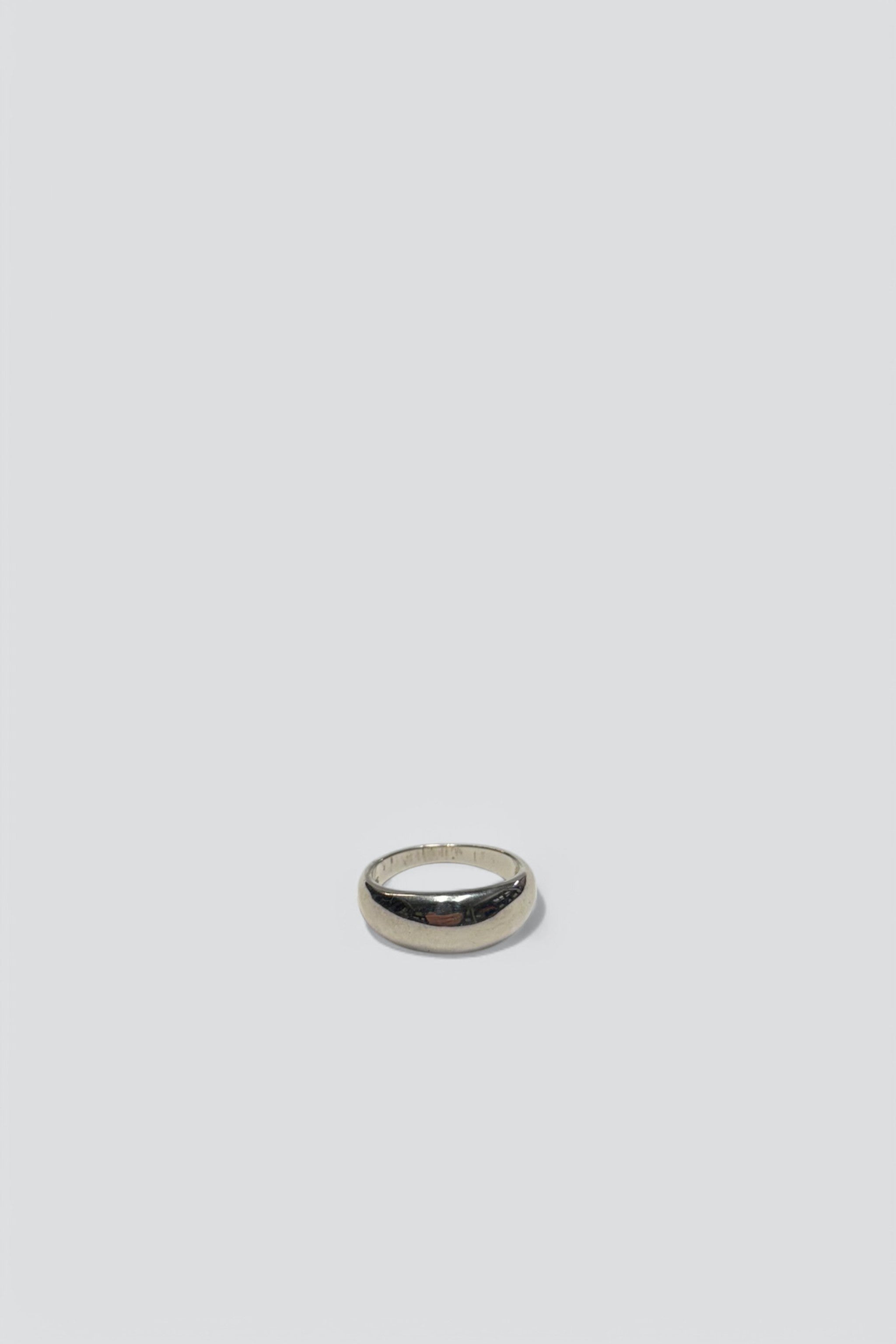 Sterling Silver Dome Ring
