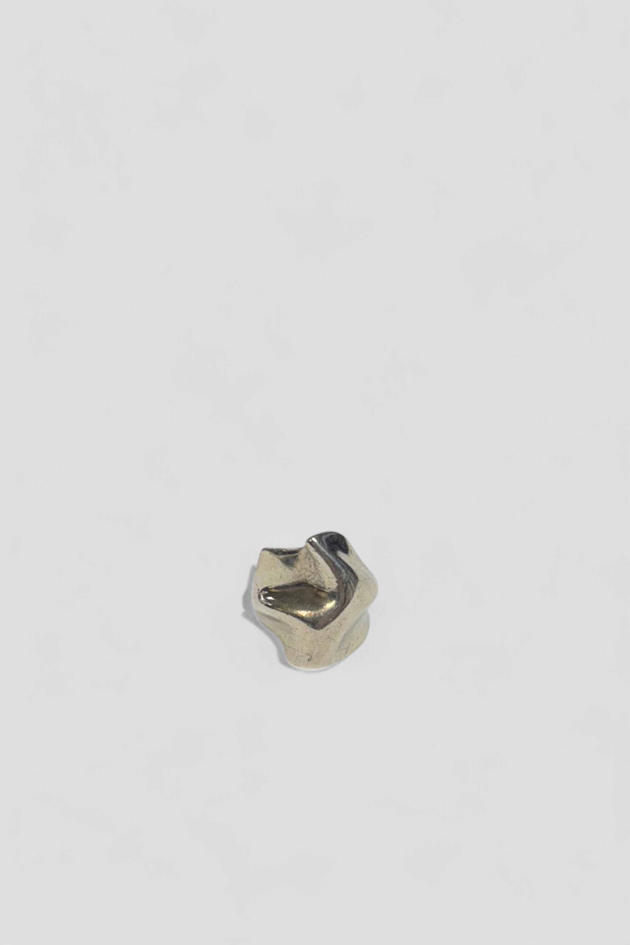 Sterling Silver Warped Form Ring