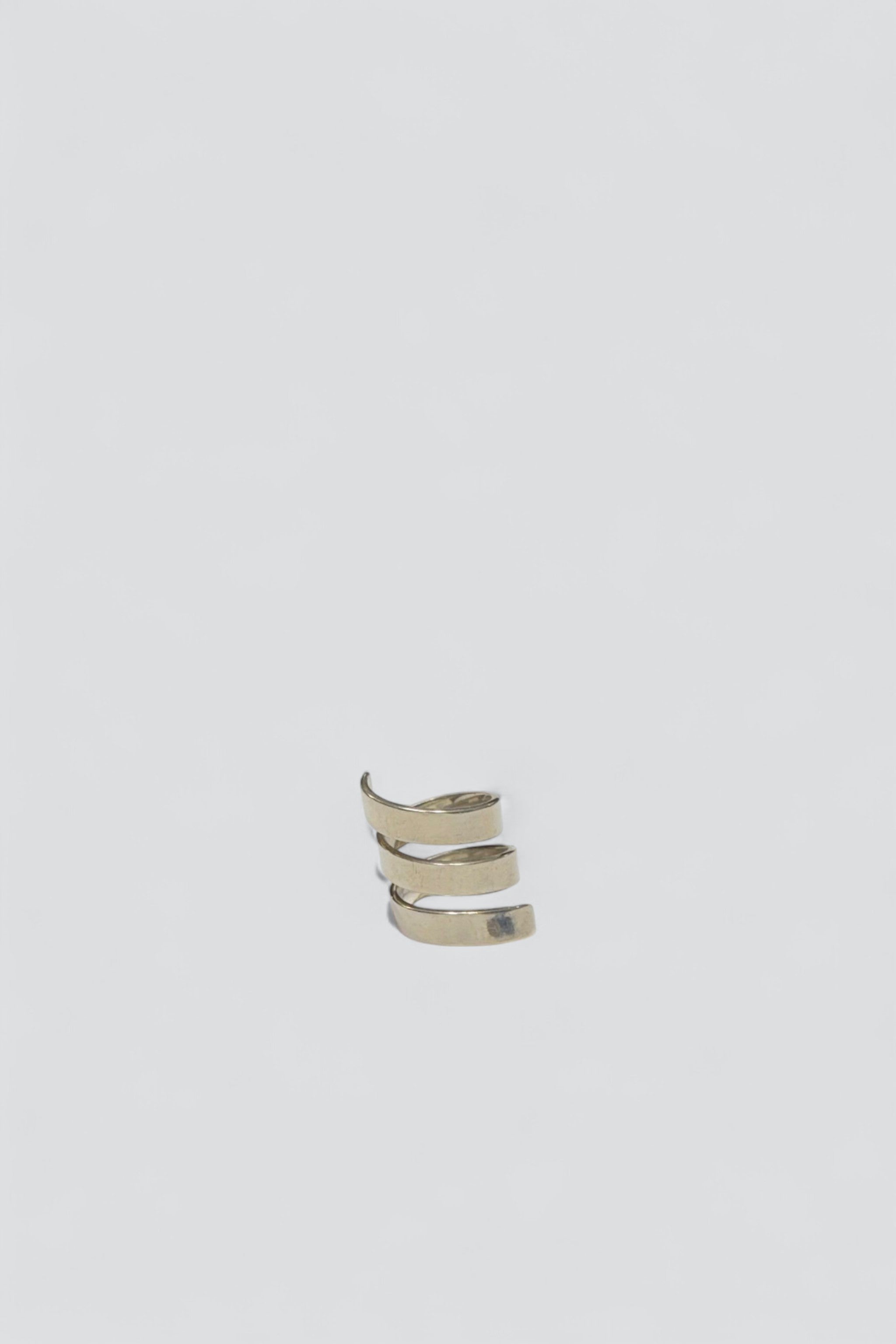 Sterling Silver Spiral Ring