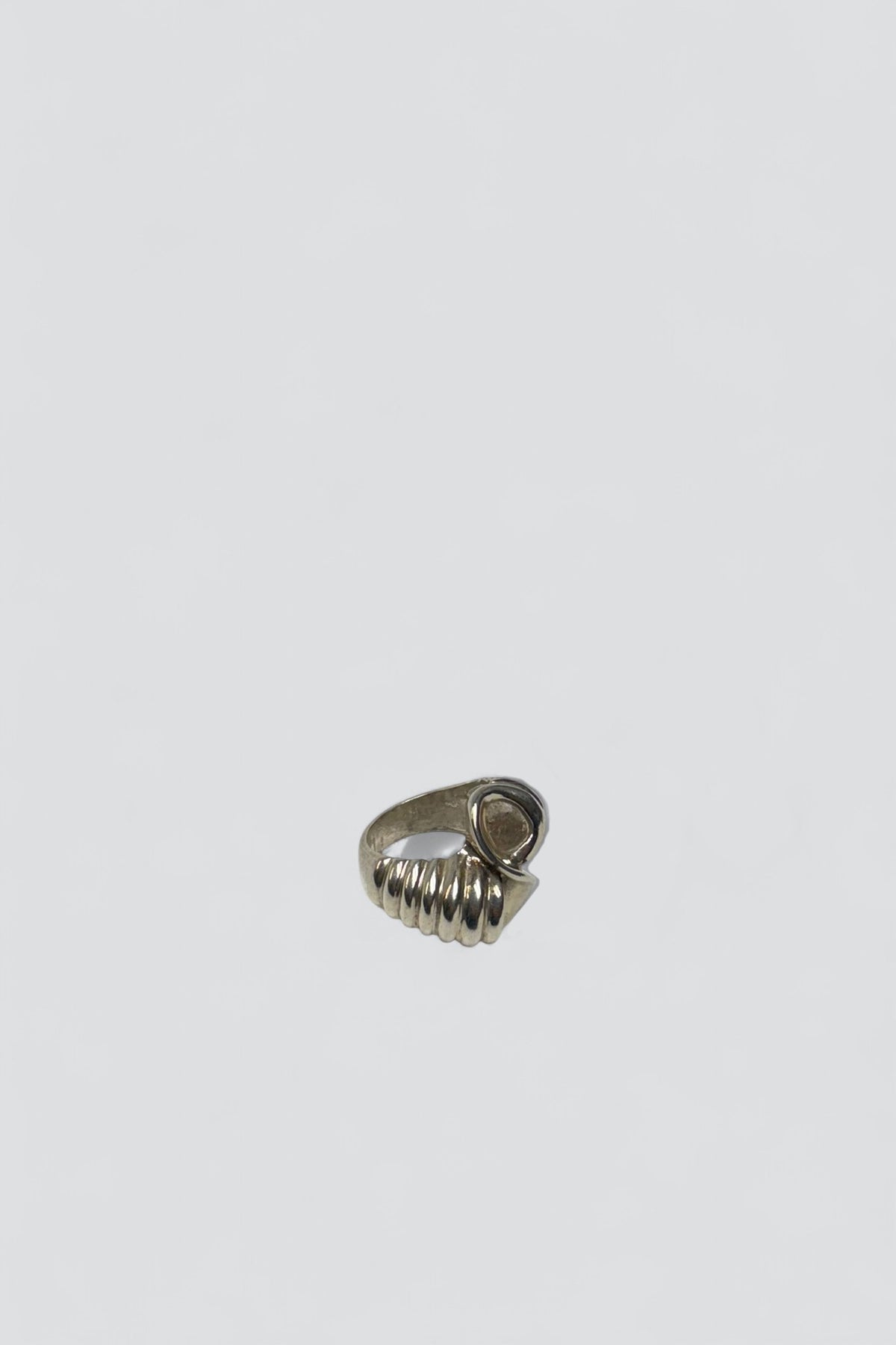 Sterling Silver Heavy Coil Ring - Vintage – Assembly New York
