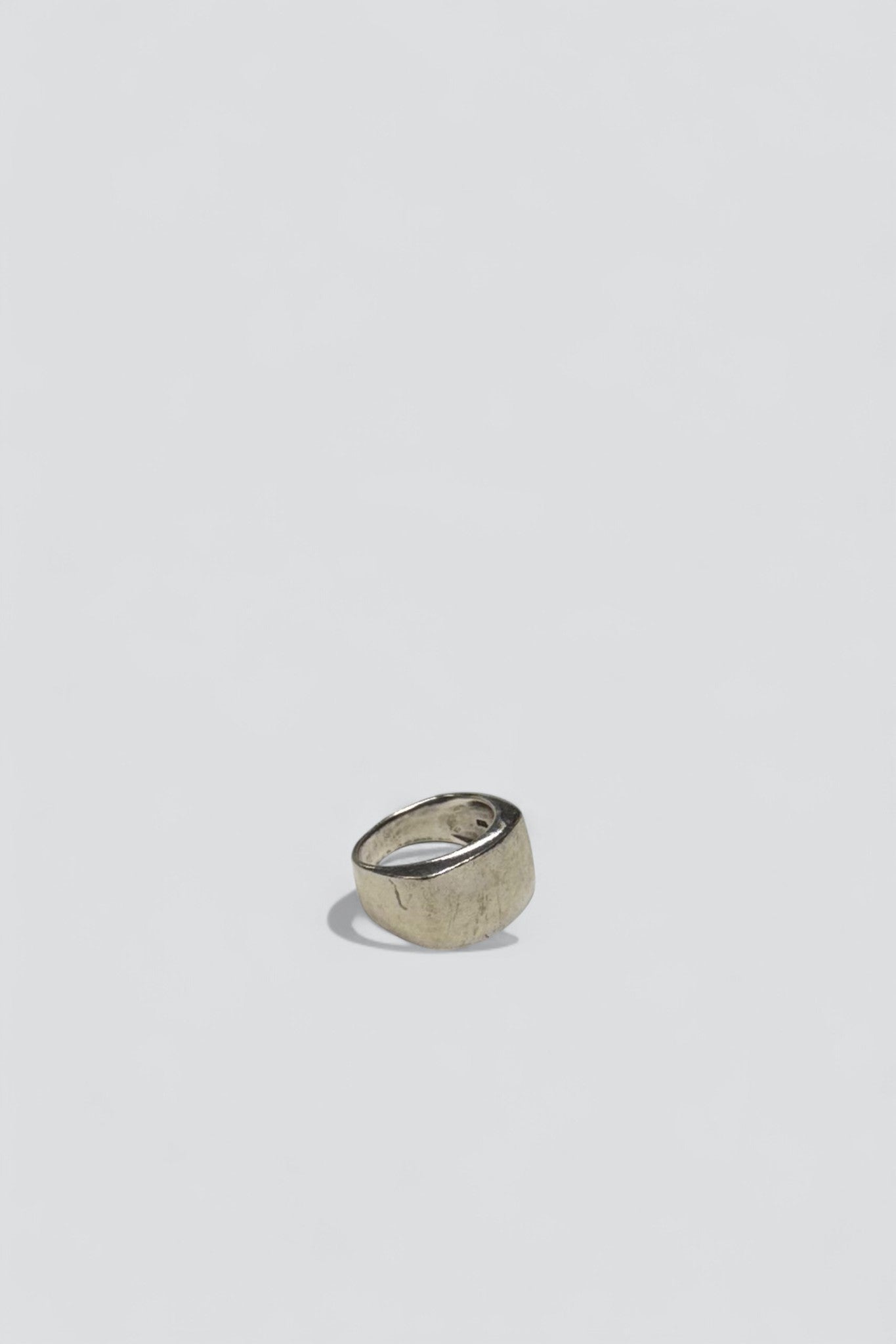 Sterling Silver Wide Ring