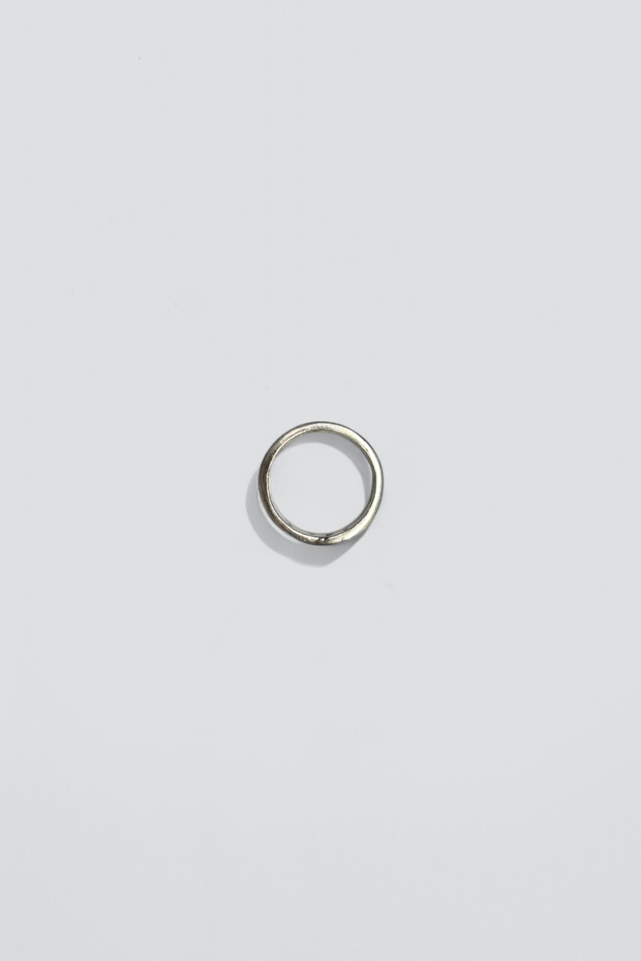 Sterling Silver Curve Band Ring