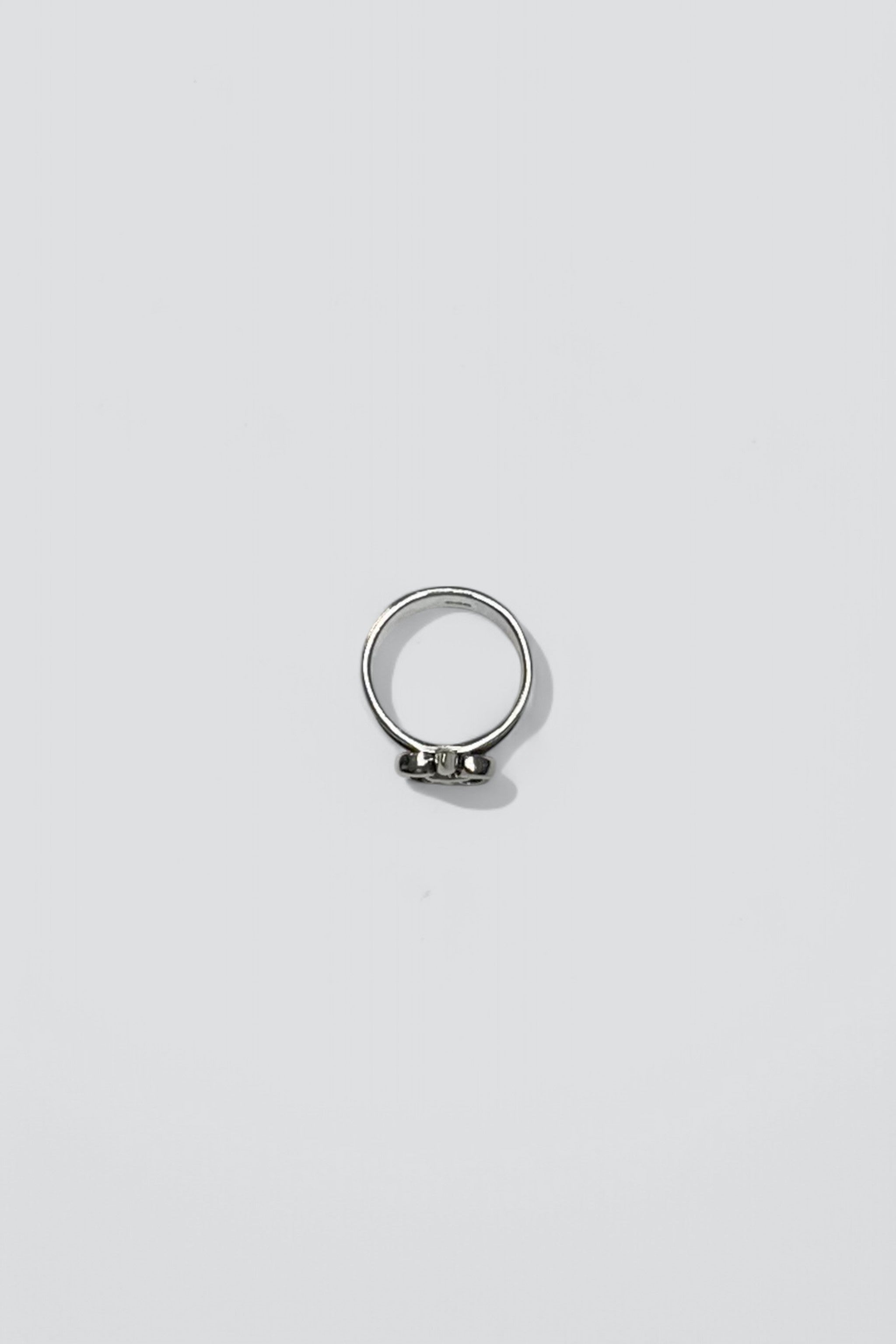 Sterling Silver Fleur Ring