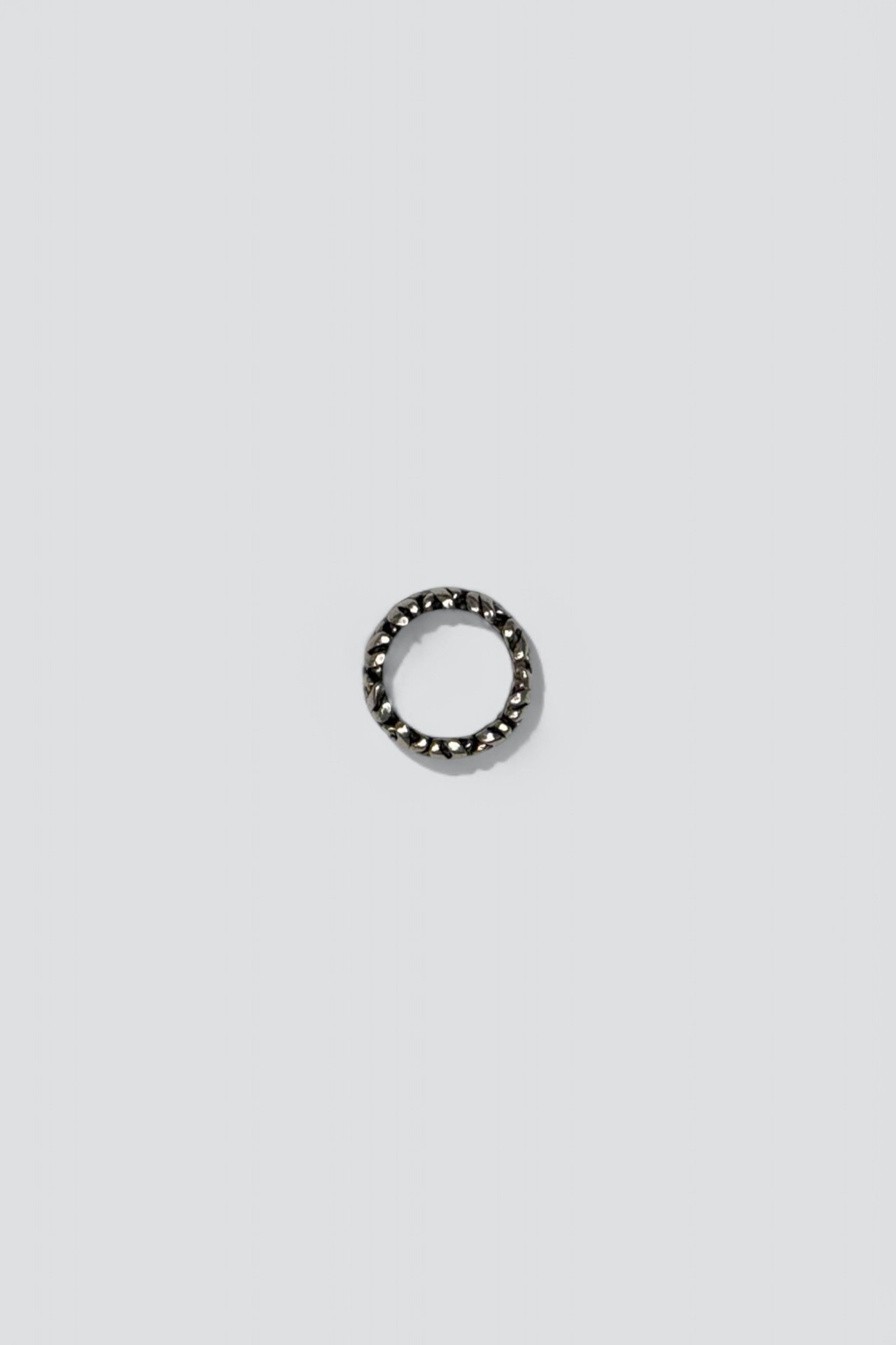 Sterling Silver Woven Ring