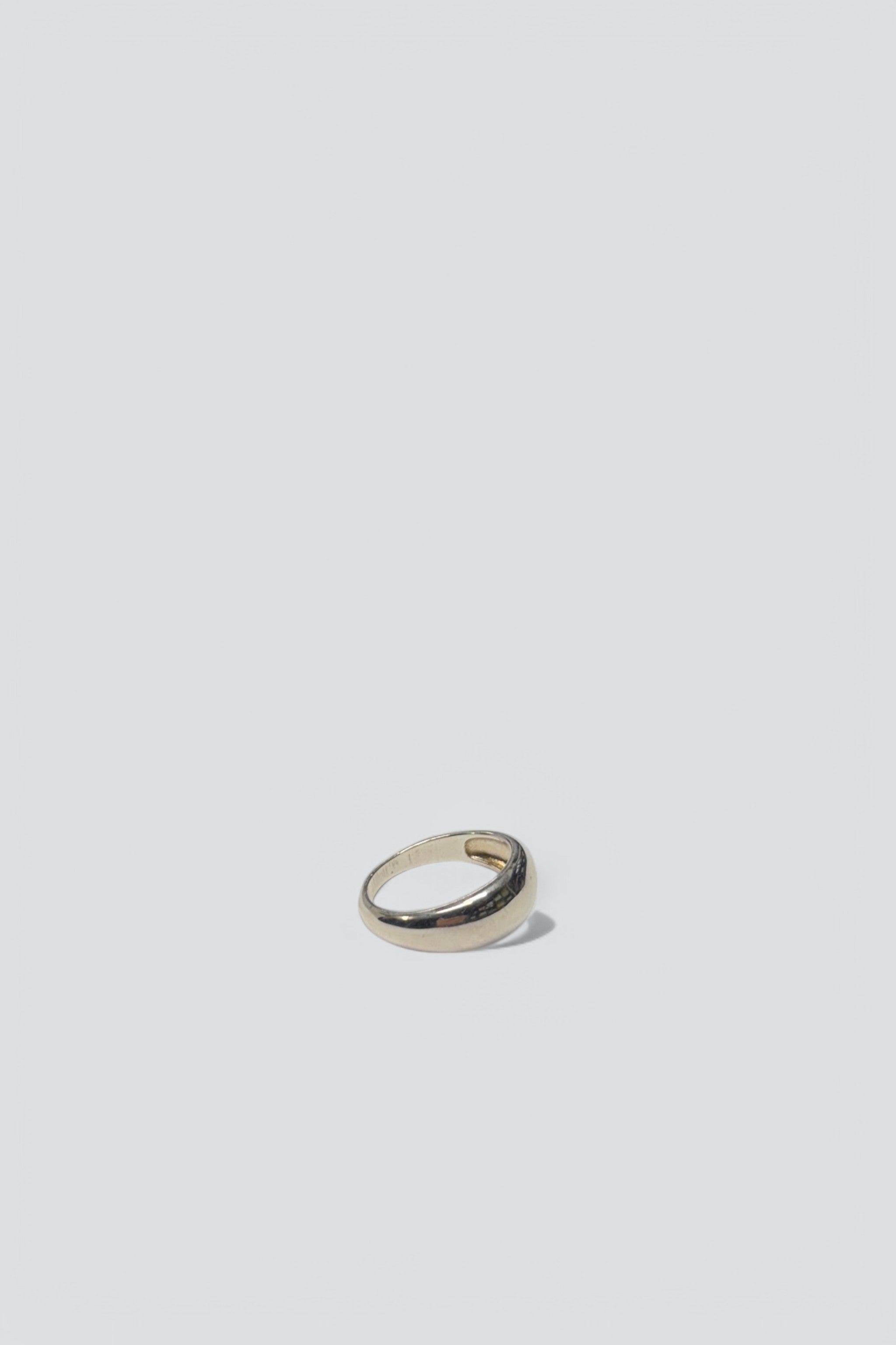 Sterling Silver Dome Ring