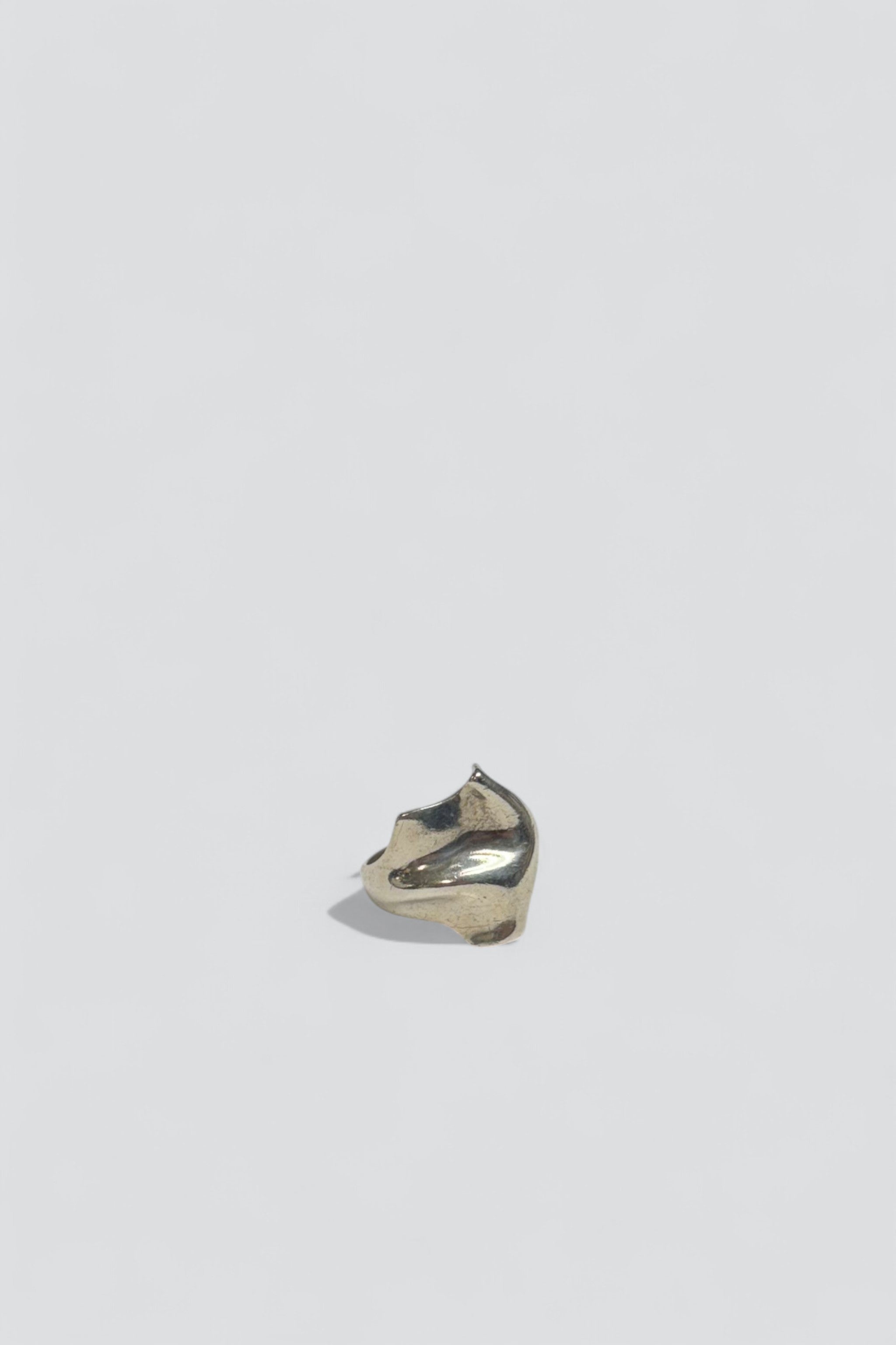 Sterling Silver Warped Form Ring