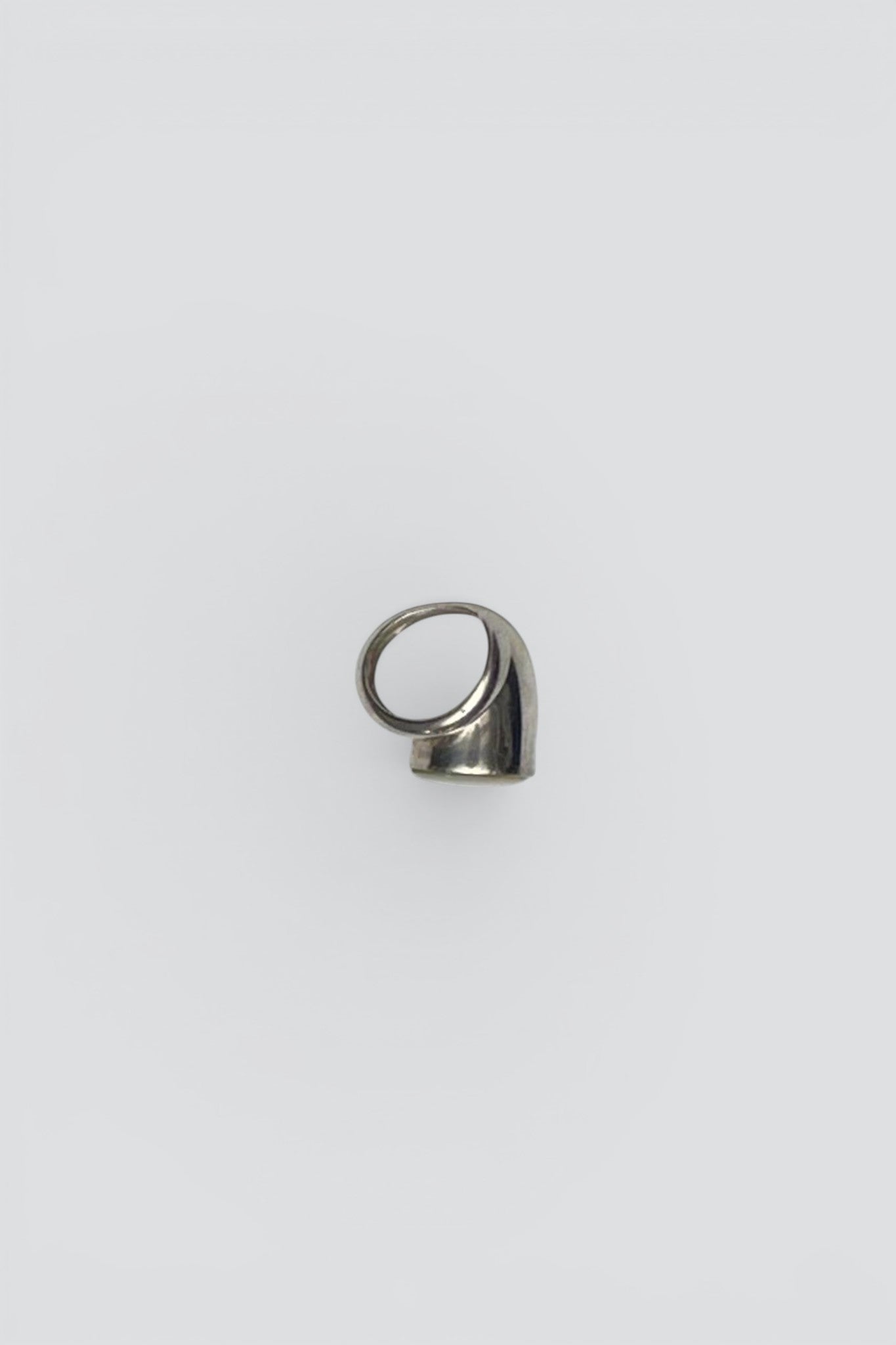 Sterling Silver Mother of Pearl Wrap Ring